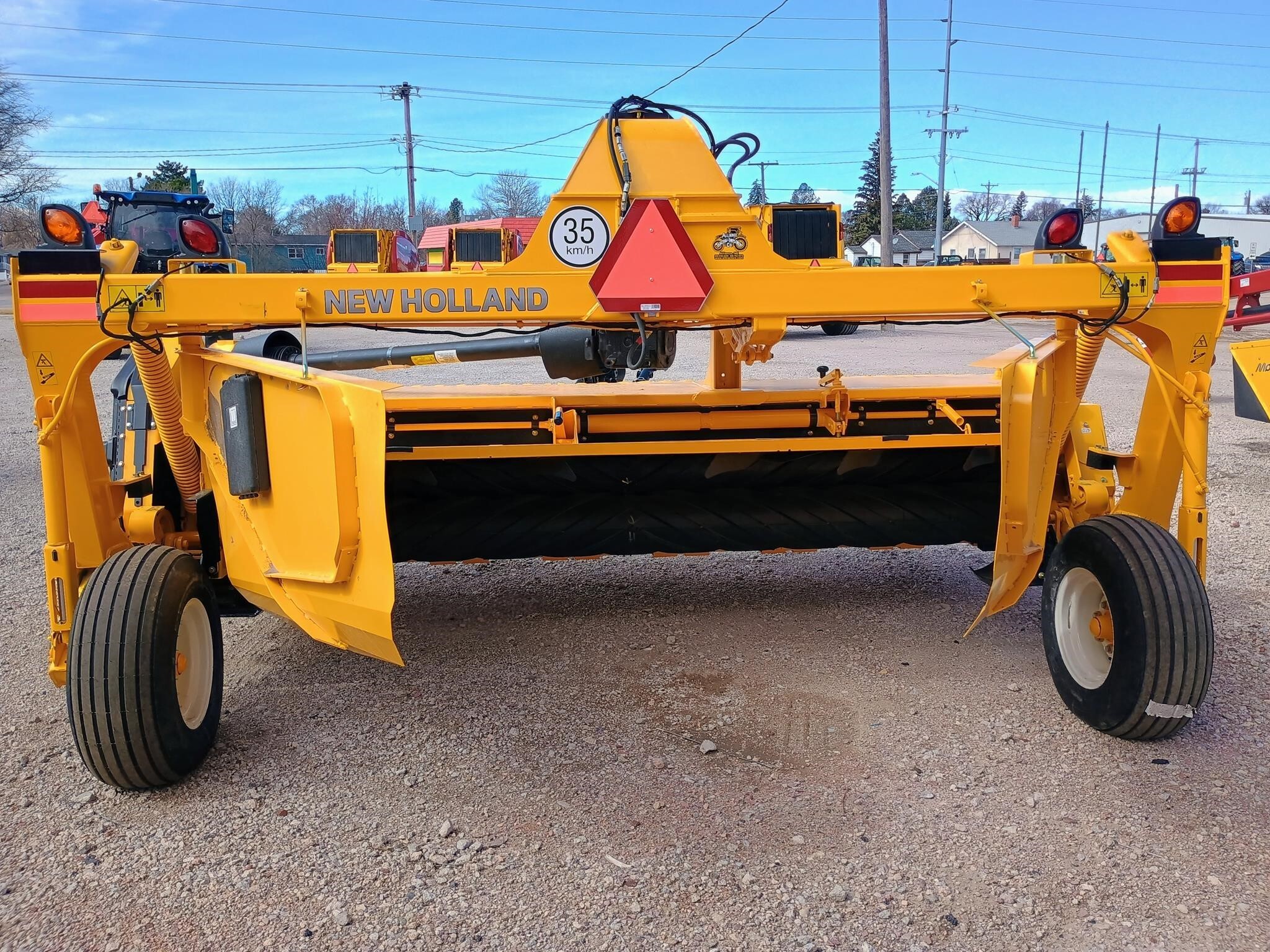 2026 New Holland DISCBINE 313 PLUS Mower Conditioner