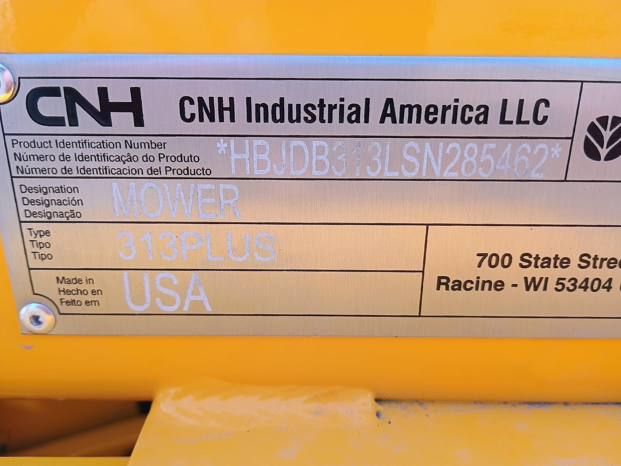2026 New Holland DISCBINE 313 PLUS Mower Conditioner