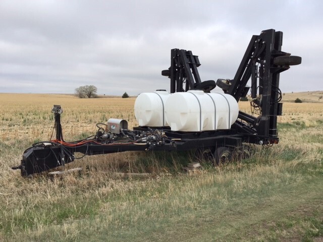 2012 Custom Built 60' Toolbar Toolbar