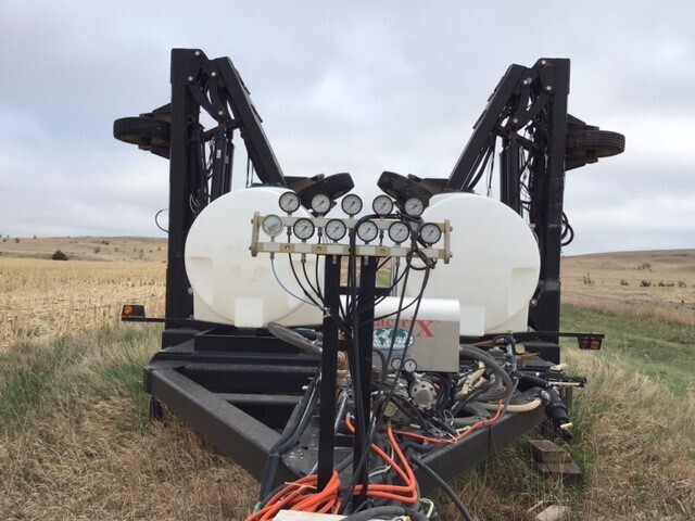 2012 Custom Built 60' Toolbar Toolbar