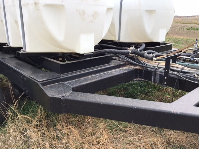 2012 Custom Built 60' Toolbar Toolbar