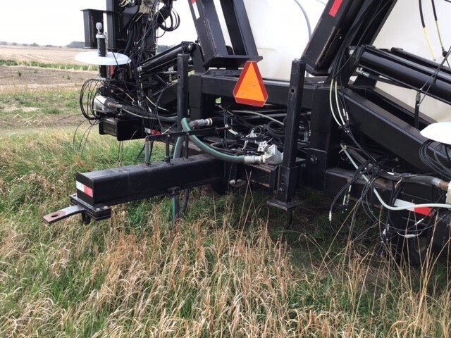 2012 Custom Built 60' Toolbar Toolbar