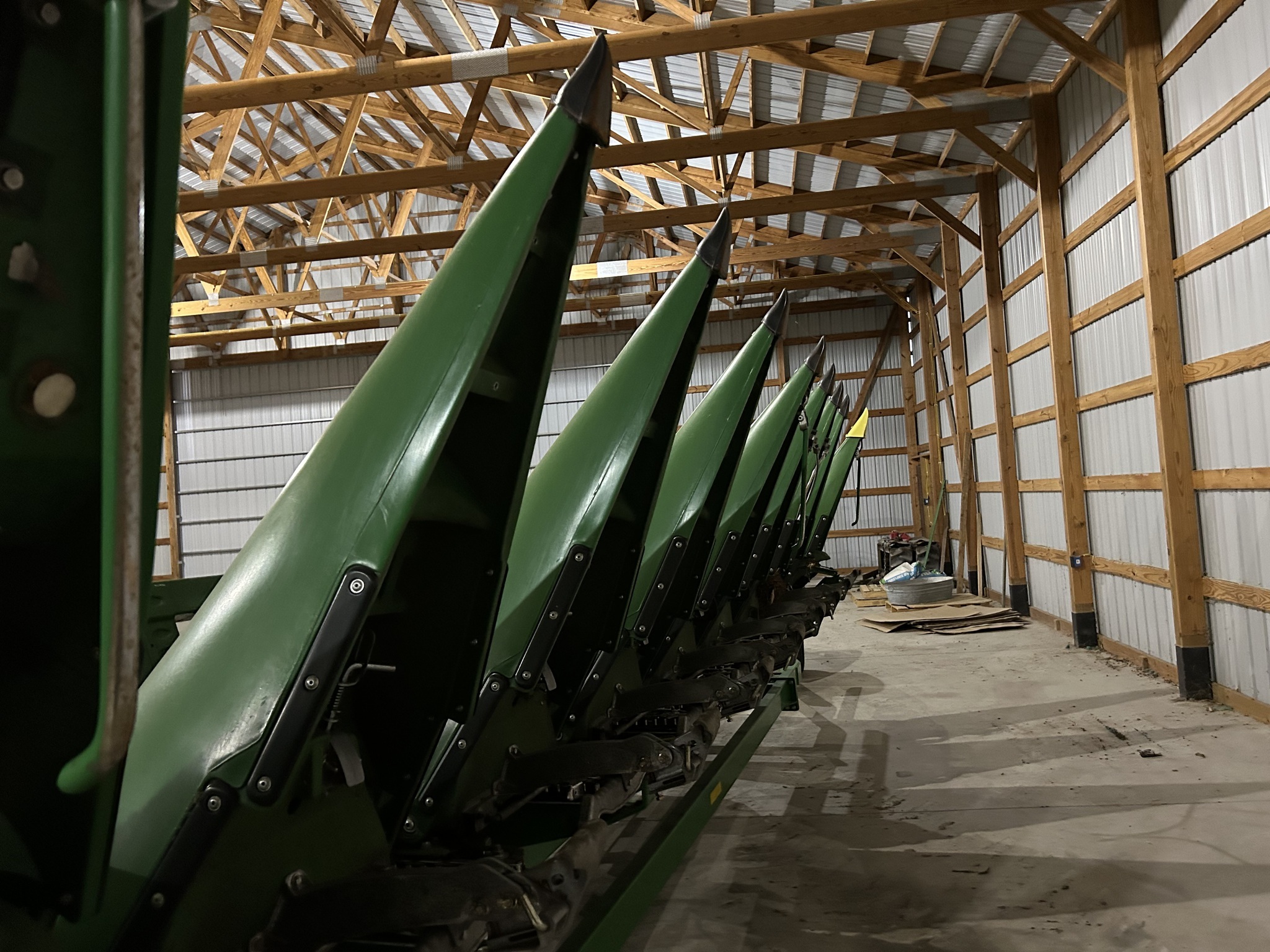 2024 John Deere C8R Corn Head