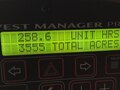 2013 MacDon M155 Self-Propelled Windrowers and Swather
