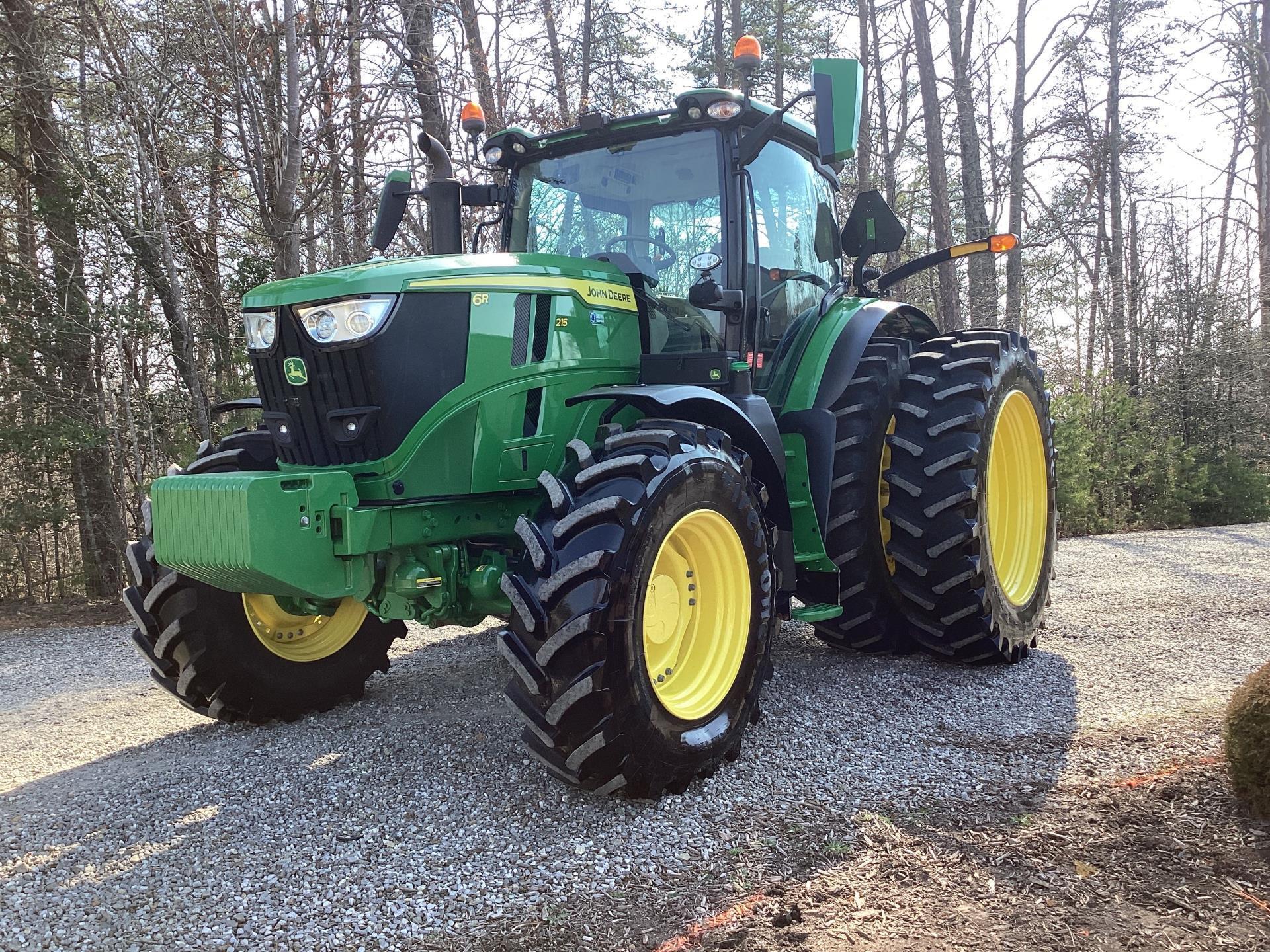 2023 John Deere 6R 215 Tractor