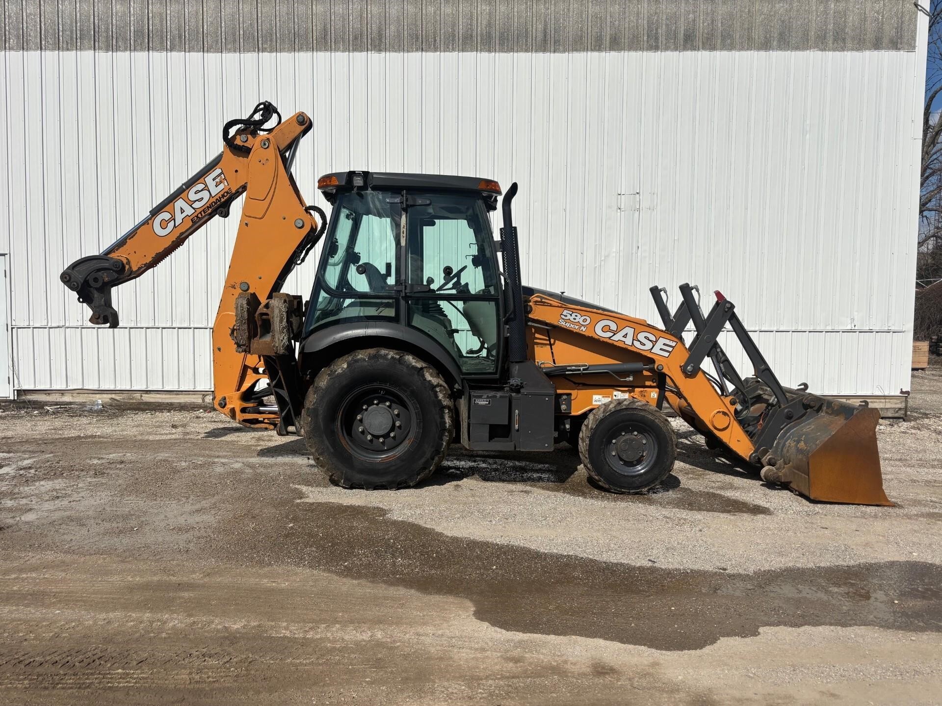 2017 Case 580SN Backhoe