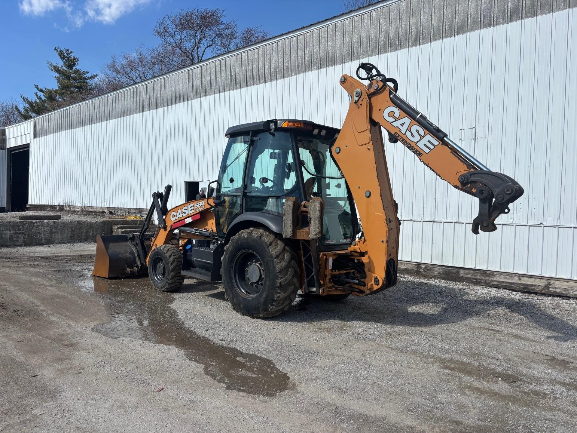 2017 Case 580SN Backhoe