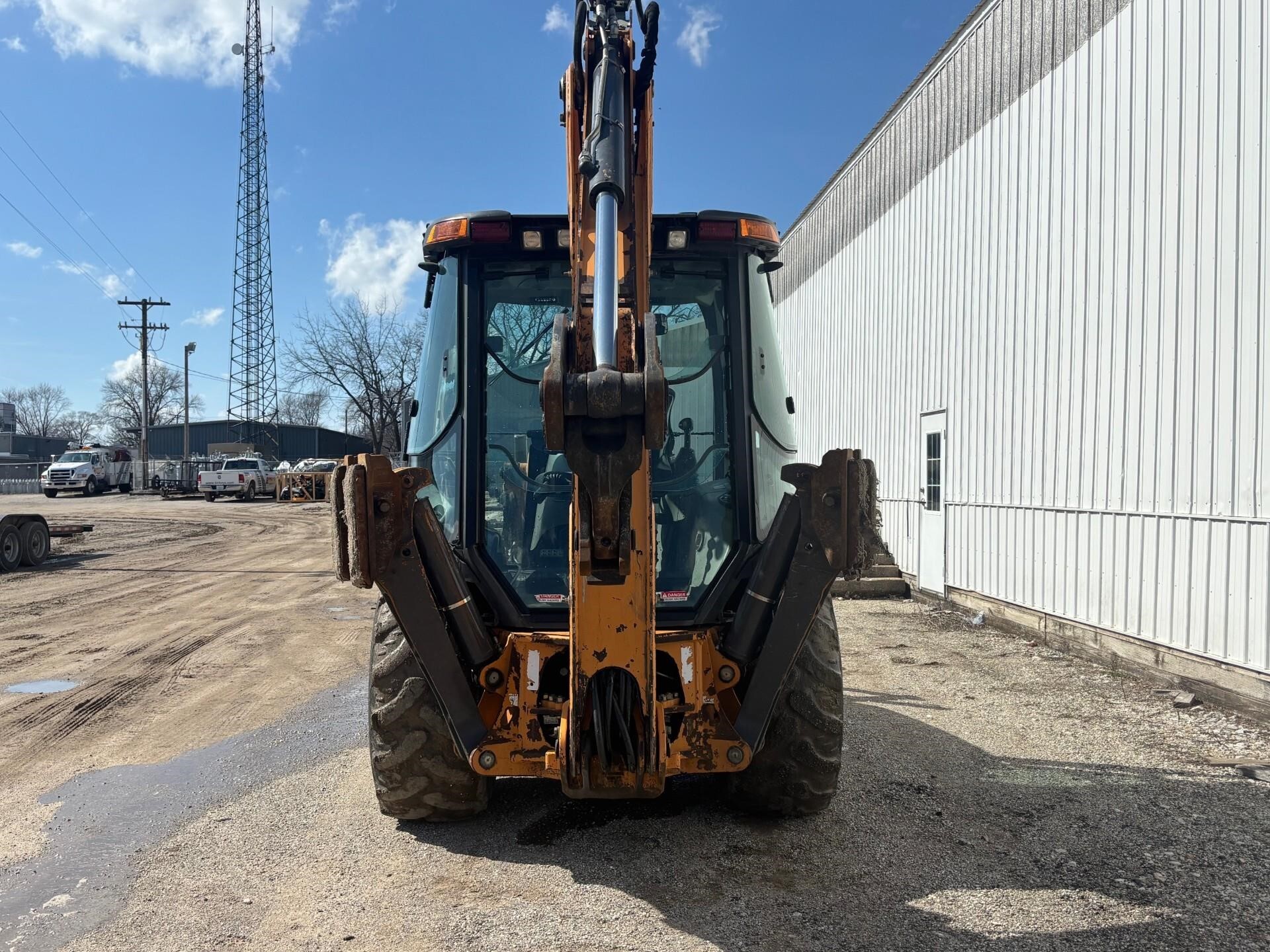 2017 Case 580SN Backhoe