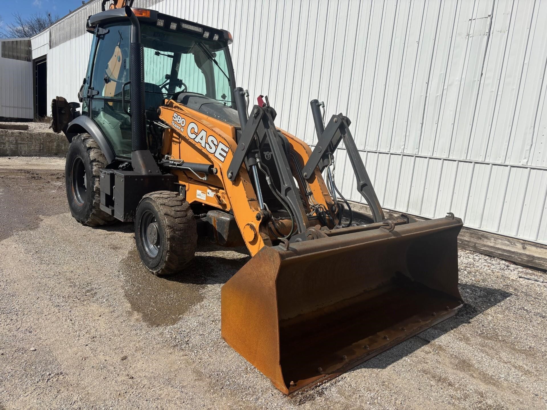 2017 Case 580SN Backhoe