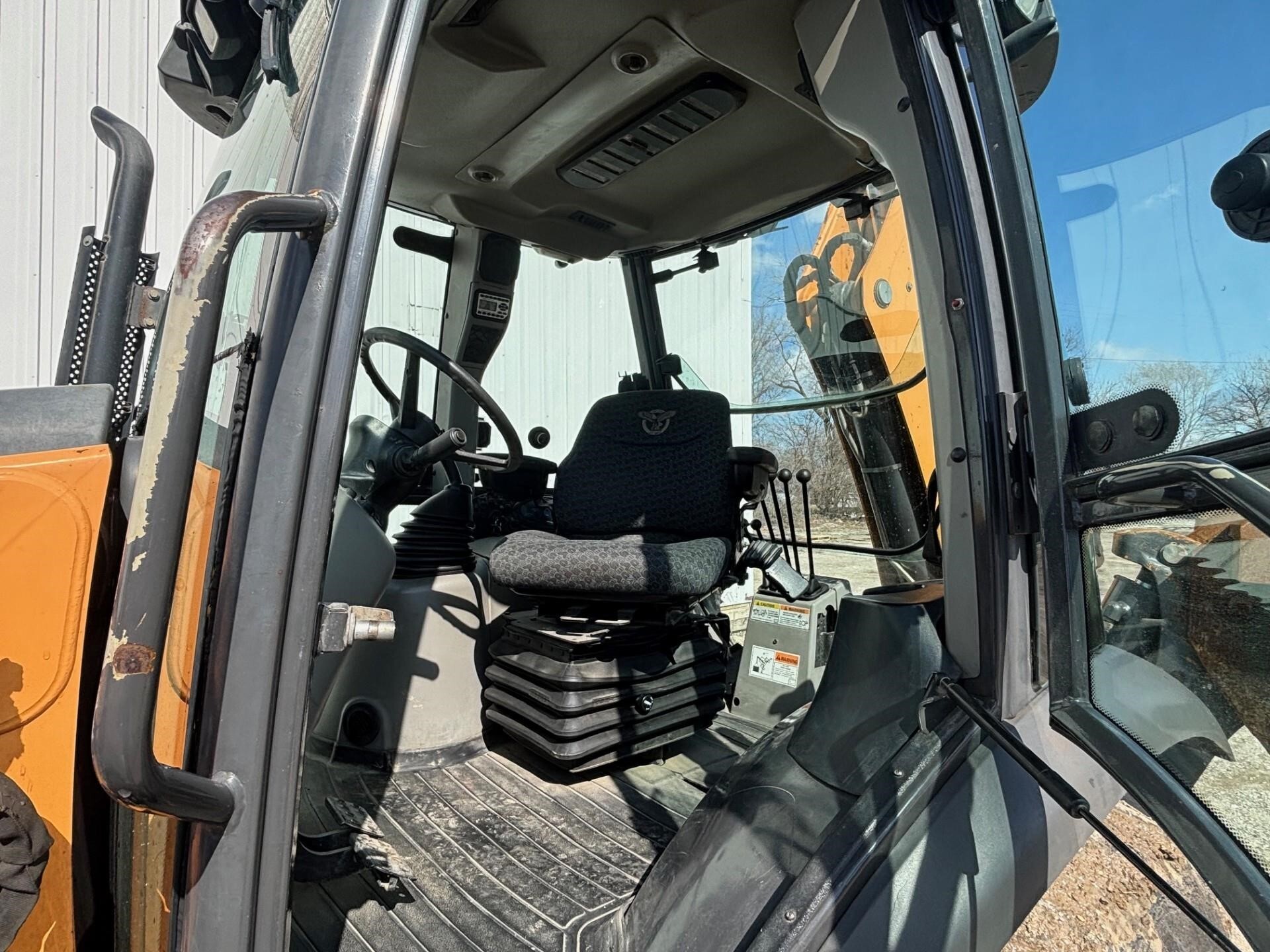 2017 Case 580SN Backhoe
