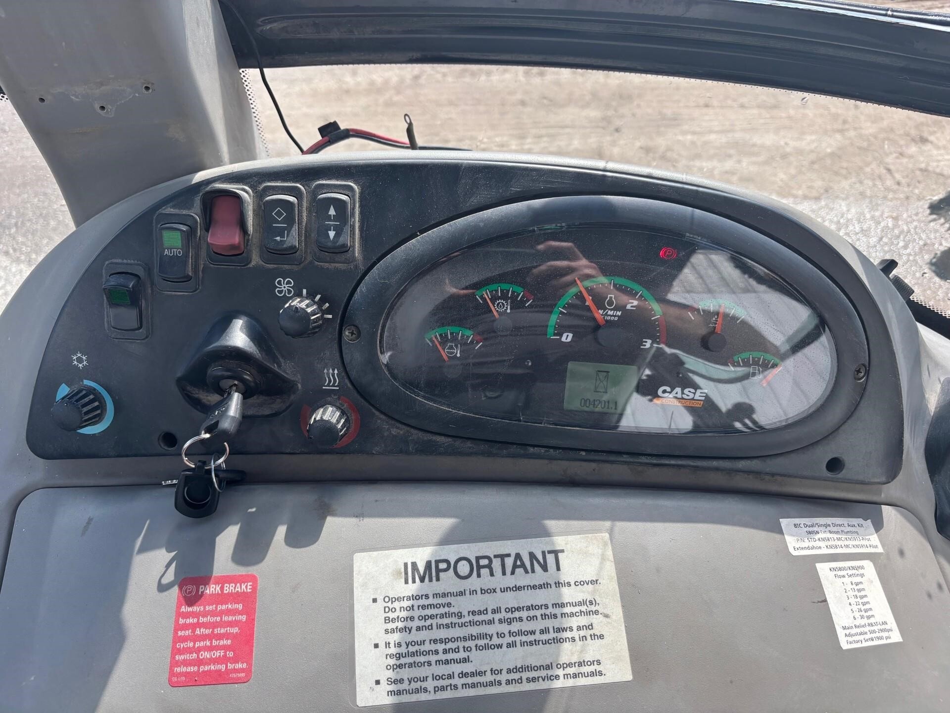 2017 Case 580SN Backhoe