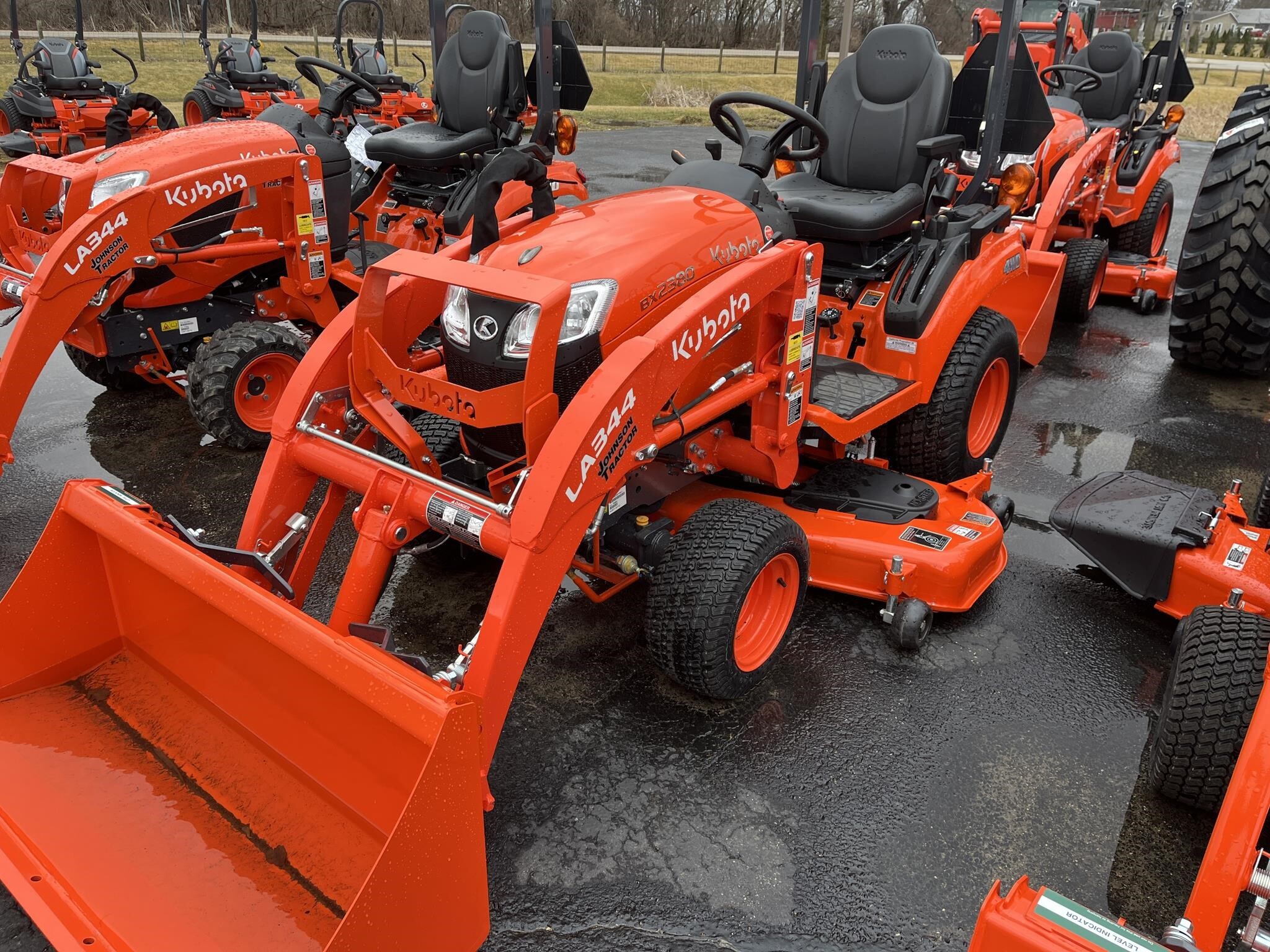 2025 Kubota BX2680 Tractor