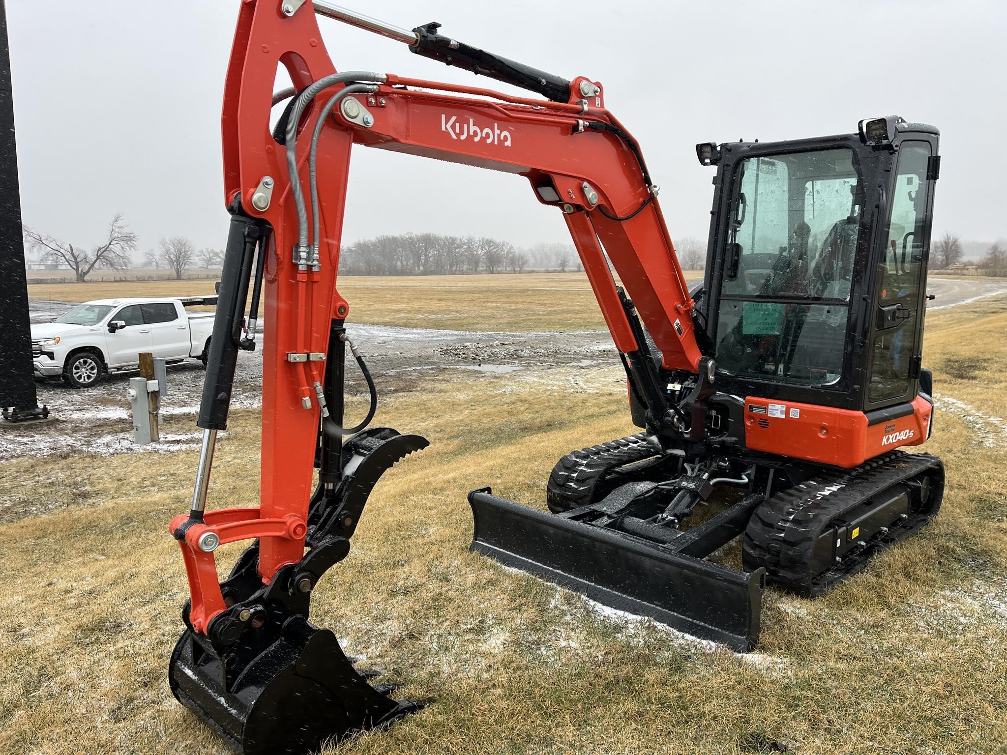 2026 Kubota KX040-5 Mini Excavator