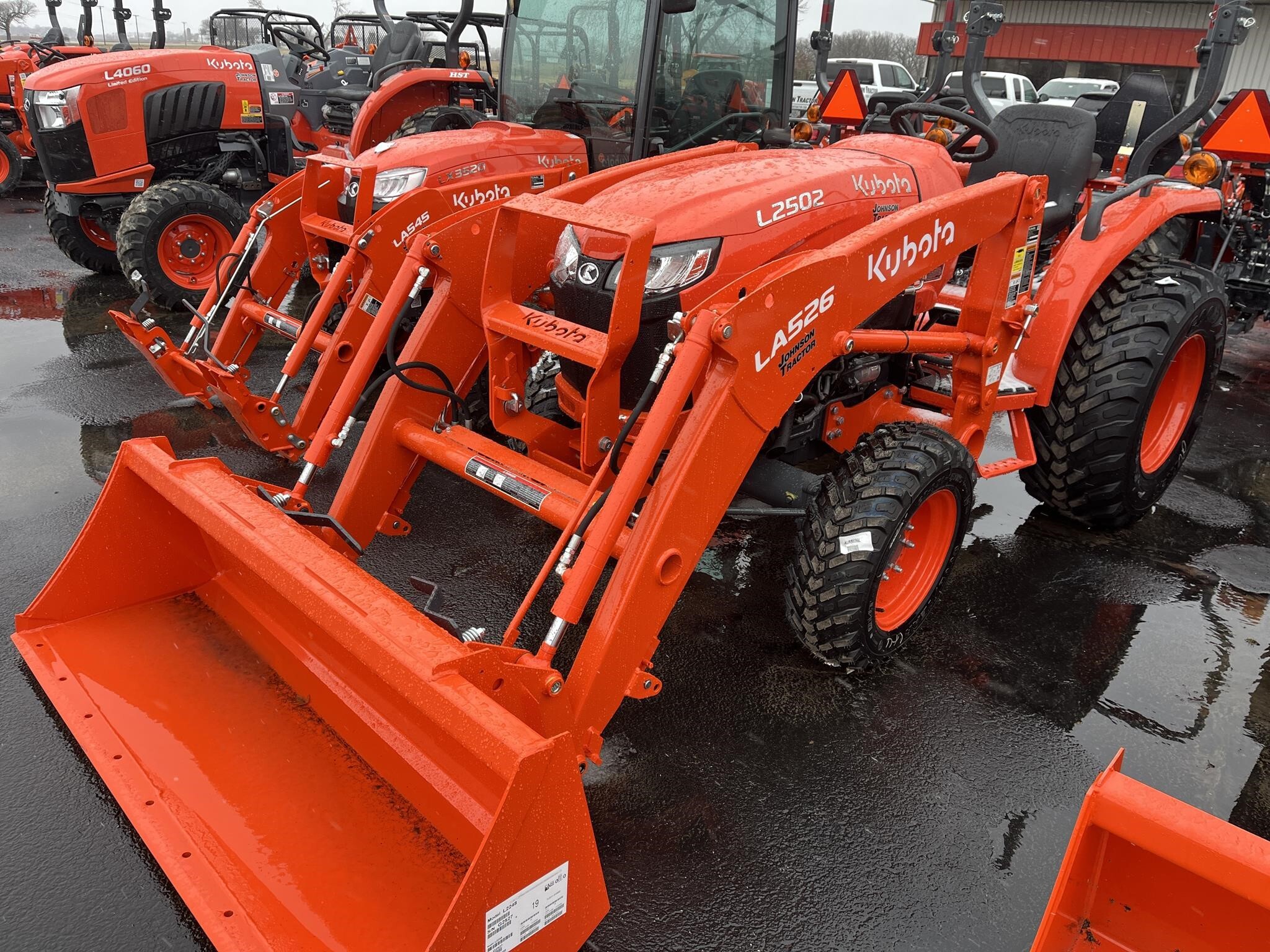 2026 Kubota L2502HST Tractor