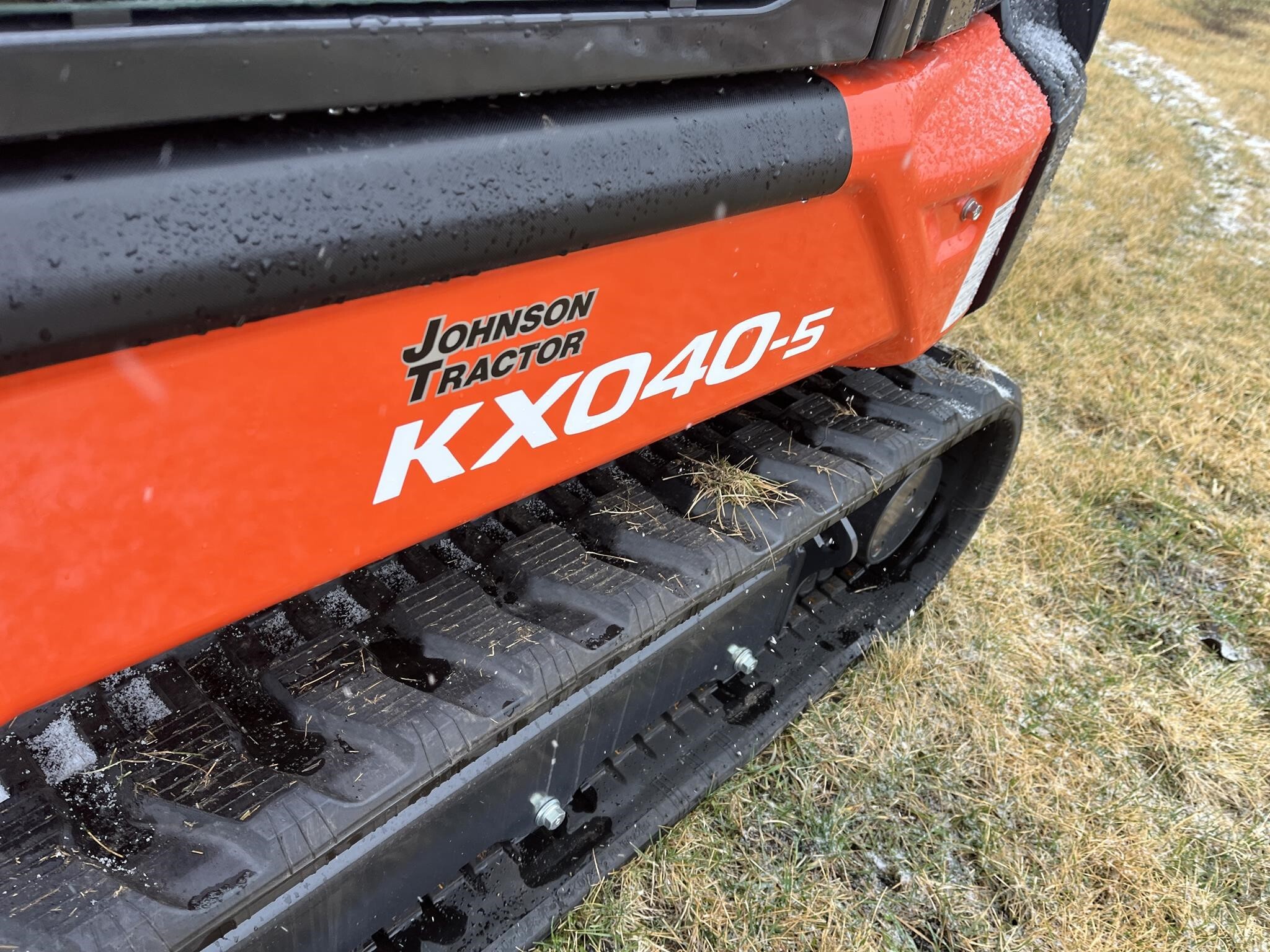 2026 Kubota KX040-5 Mini Excavator