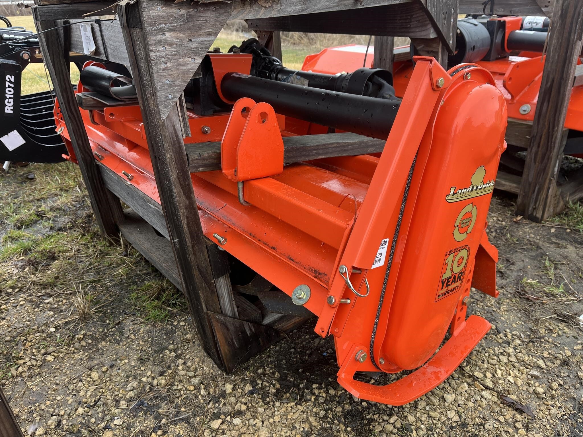 2026 Land Pride RTR1266 Mulchers / Cultipacker