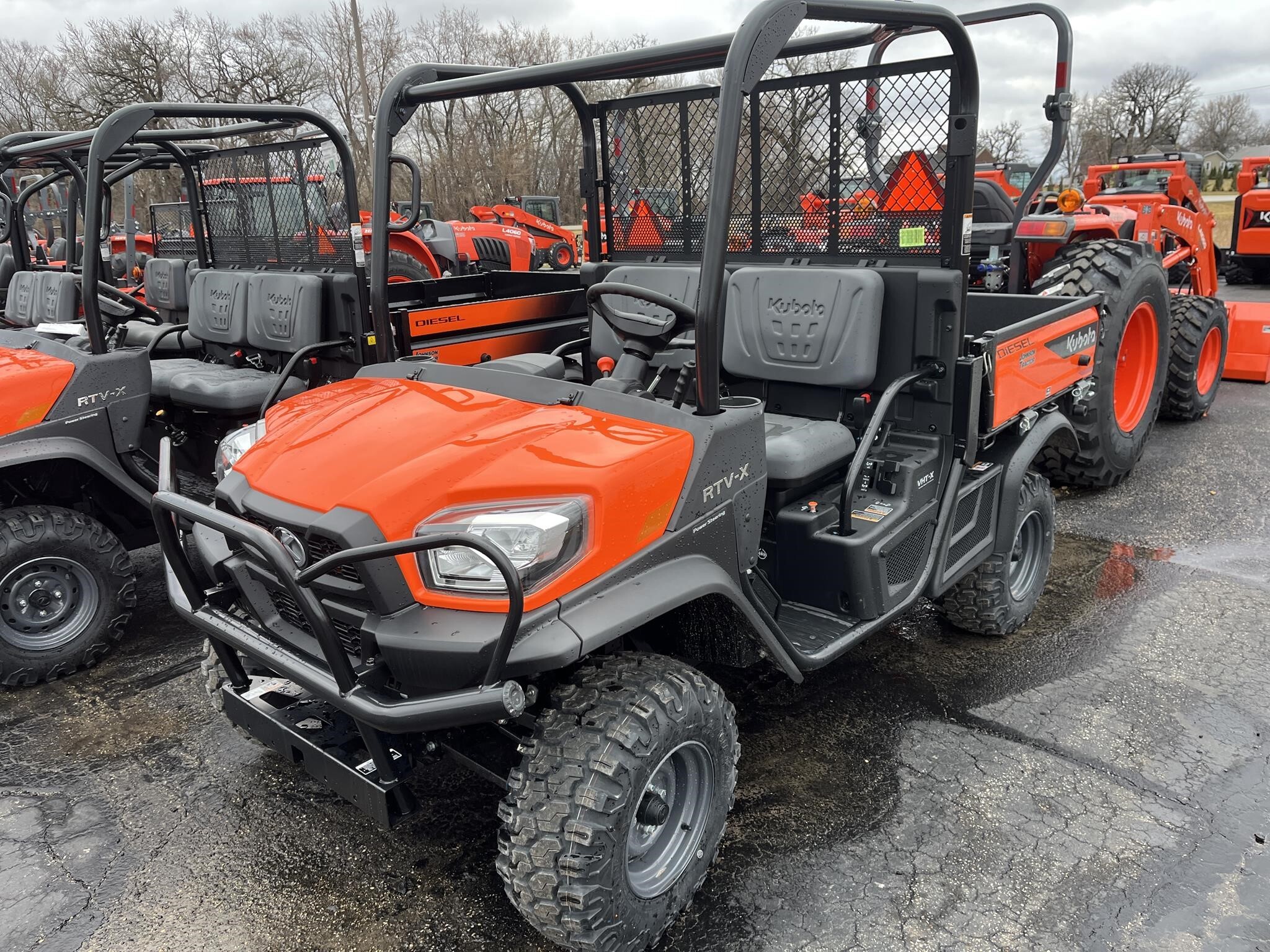 2025 Kubota RTV-X ATVs and Utility Vehicle