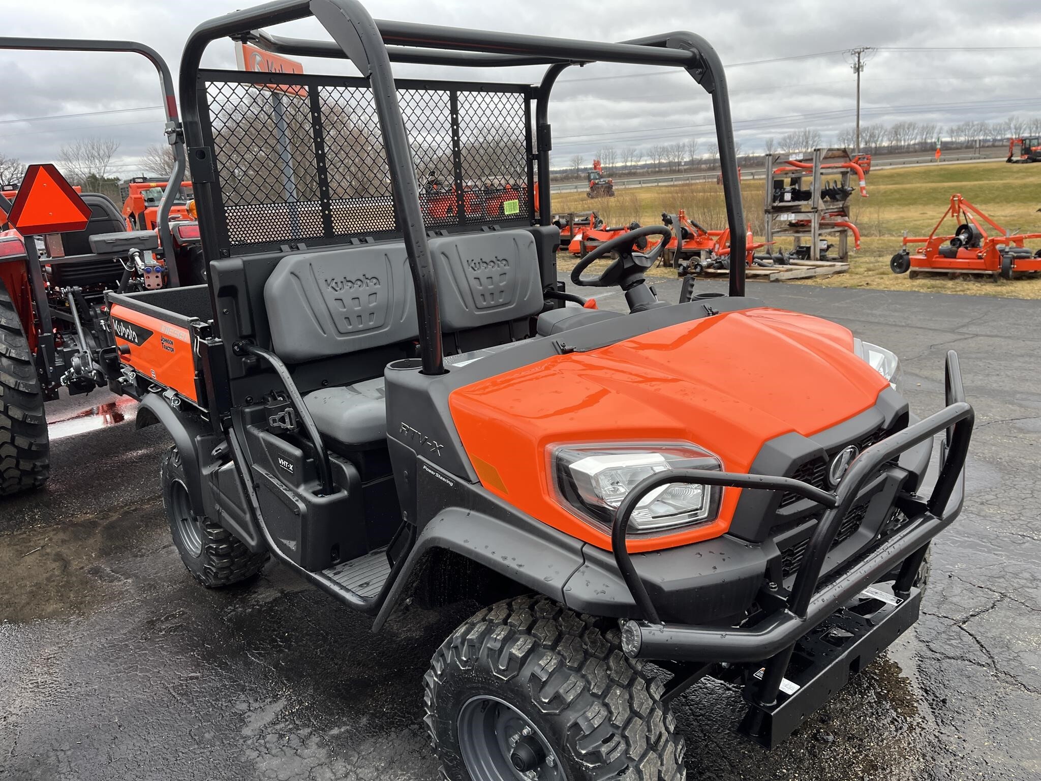 2025 Kubota RTV-X ATVs and Utility Vehicle