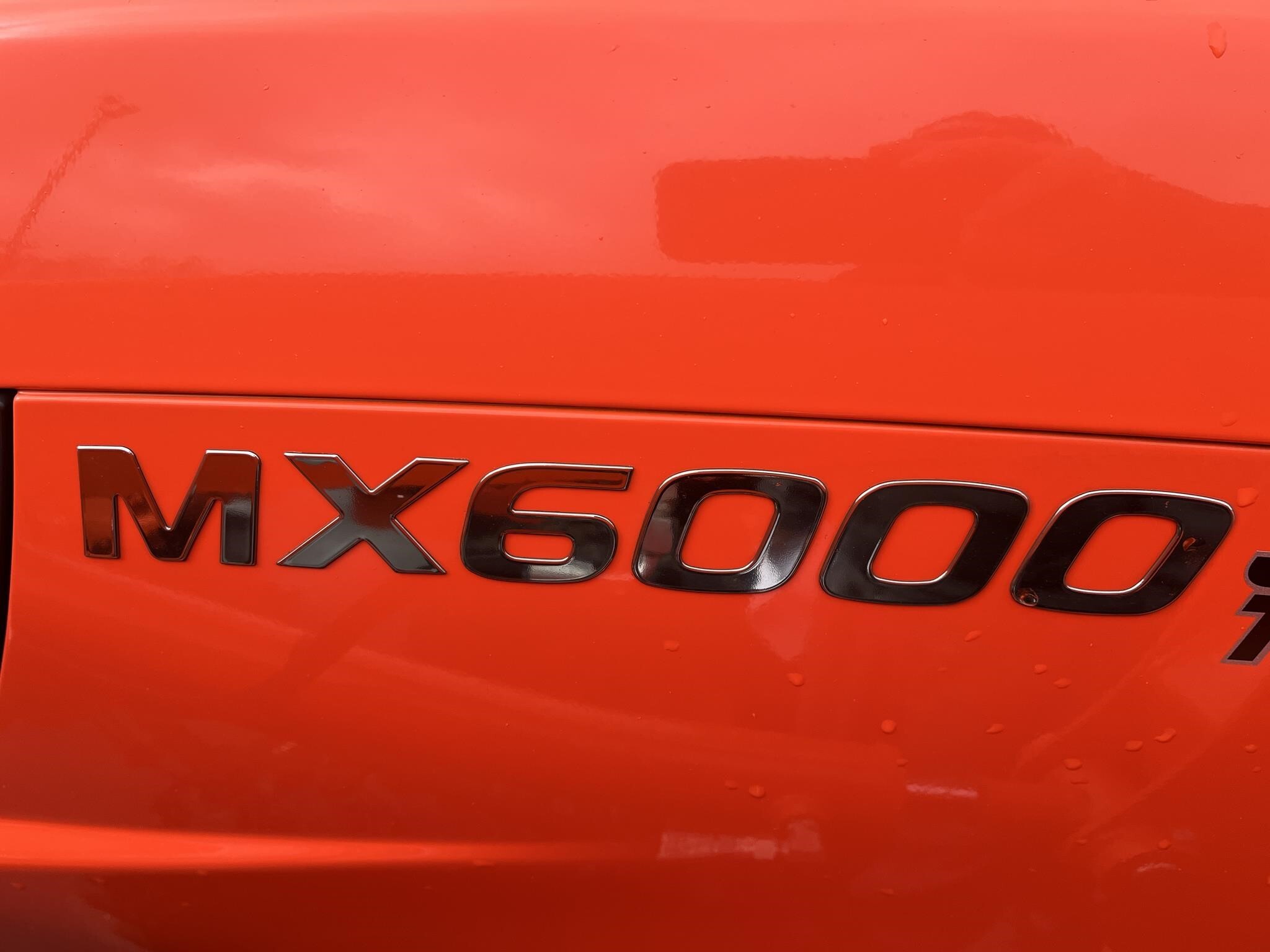 Kubota MX6000HST Tractor