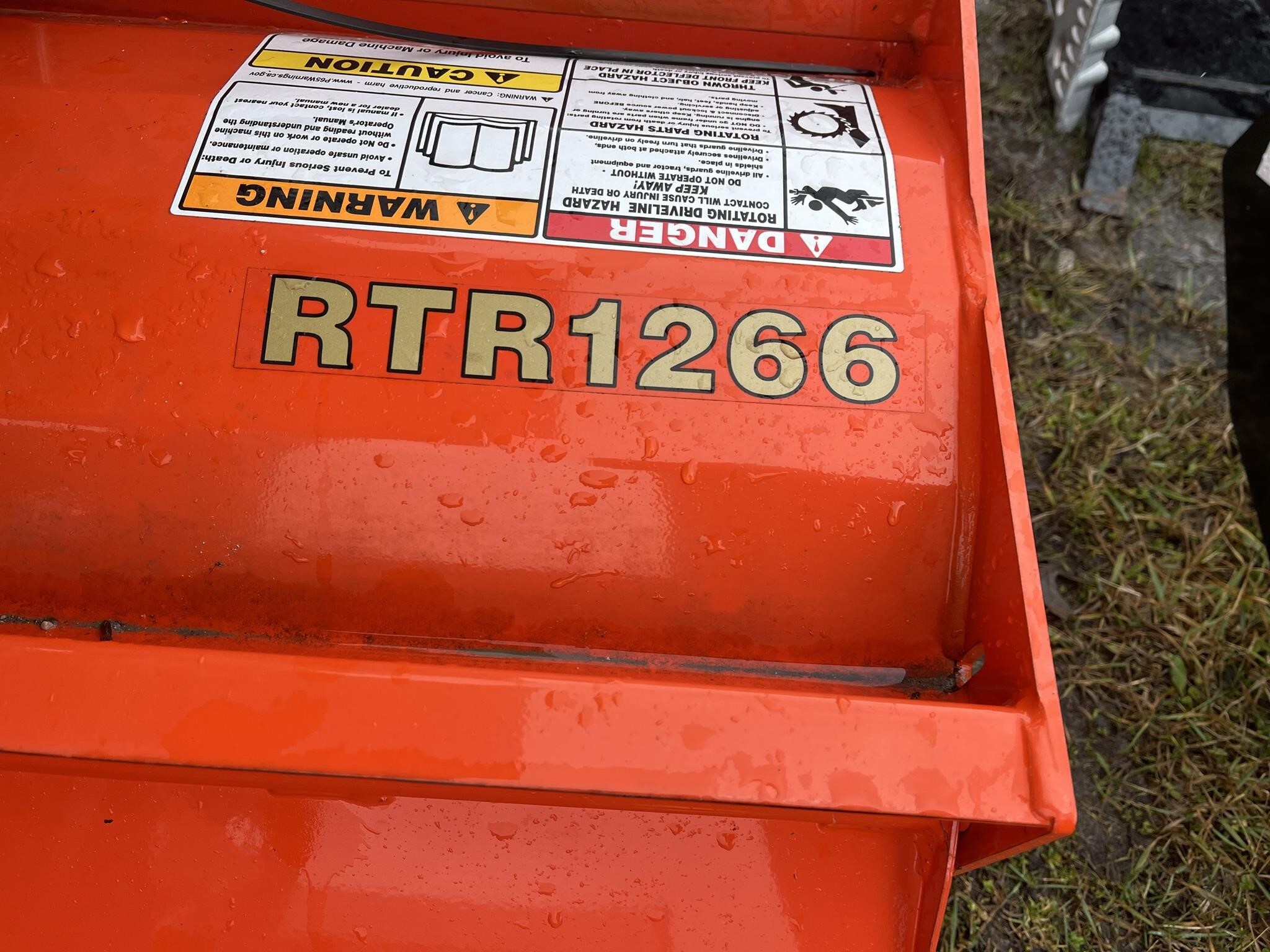 2026 Land Pride RTR1266 Mulchers / Cultipacker