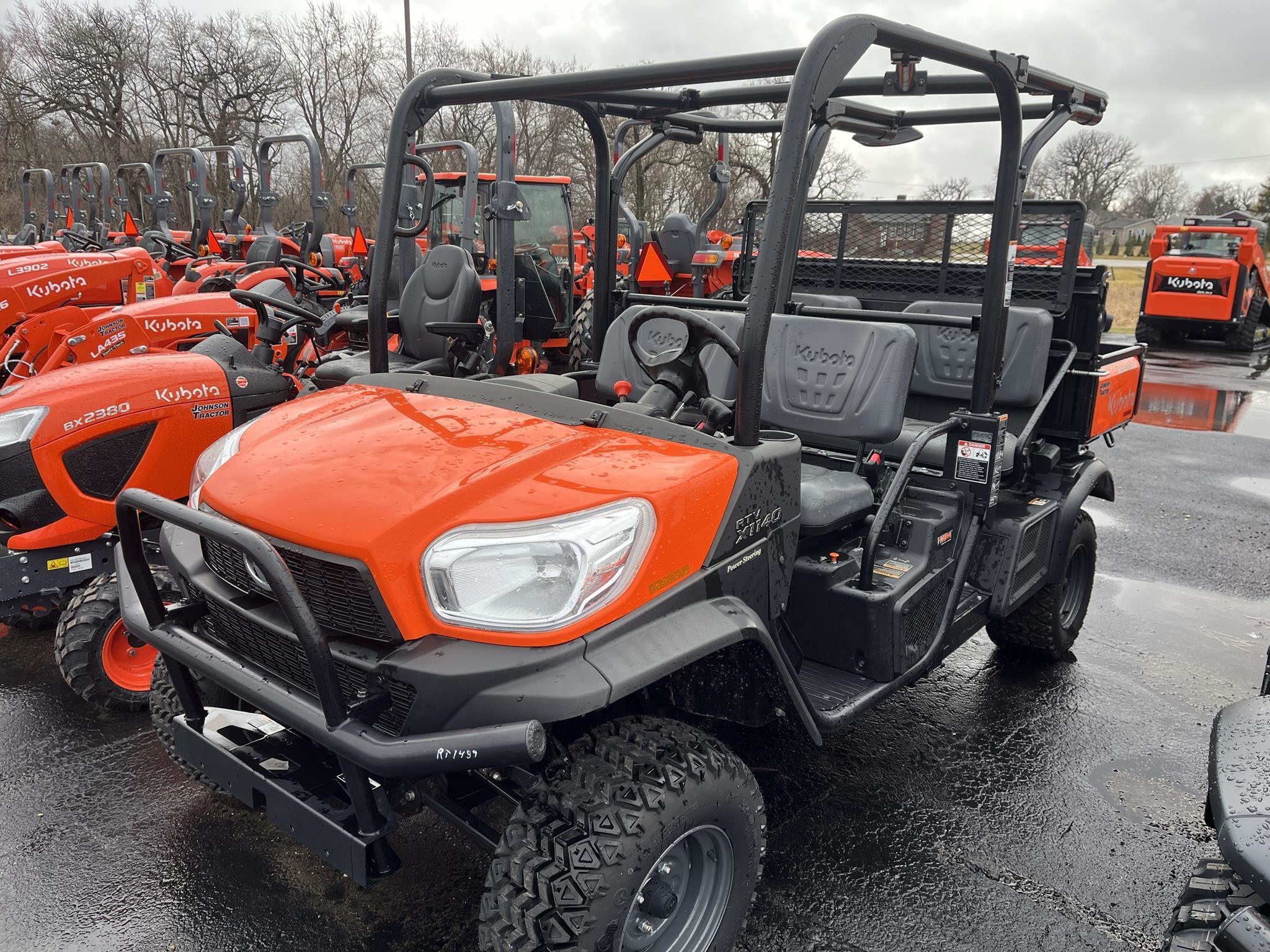 2023 Kubota RTV1140 ATVs and Utility Vehicle