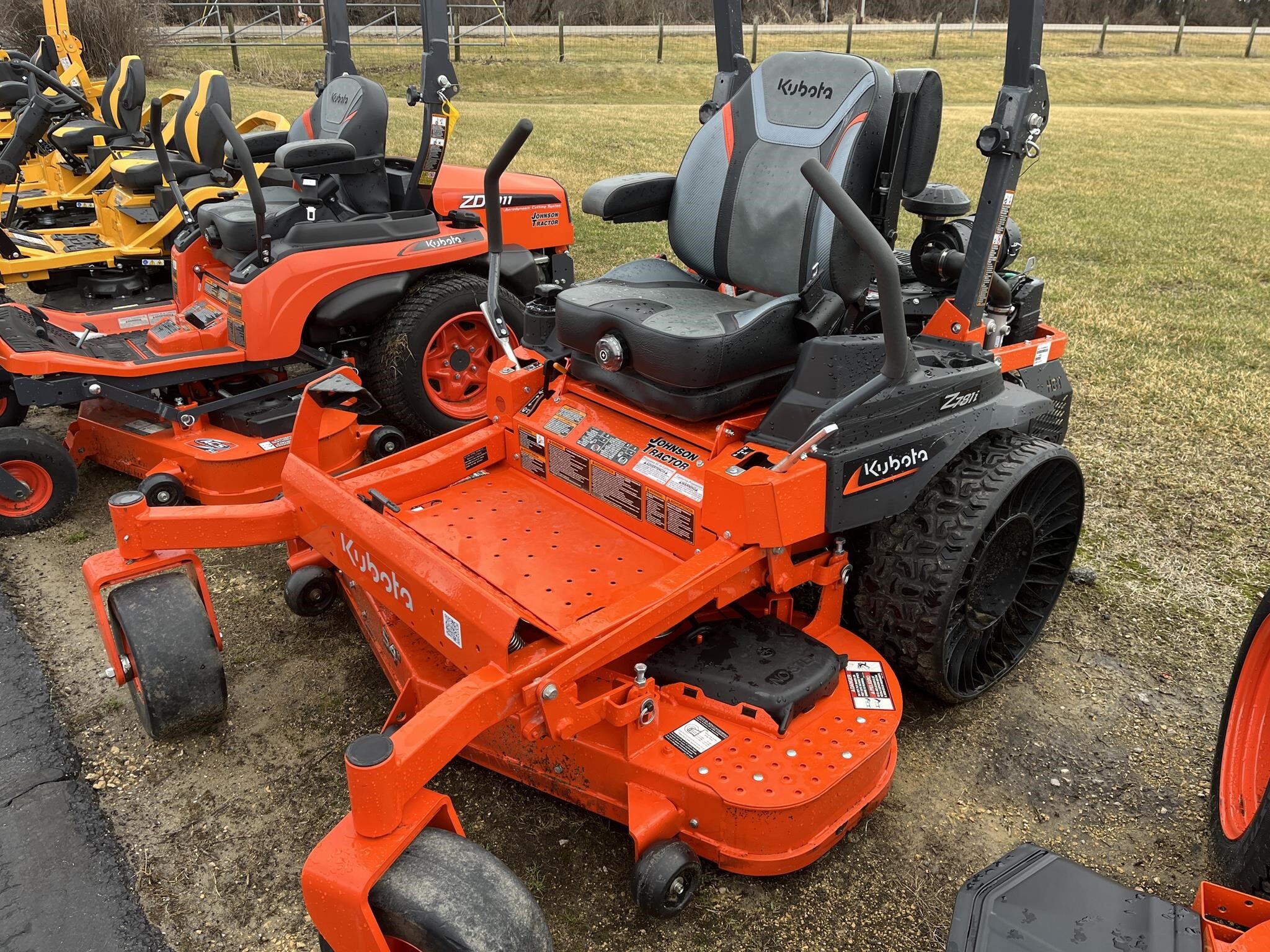 2024 Kubota Z781i Lawn Mower