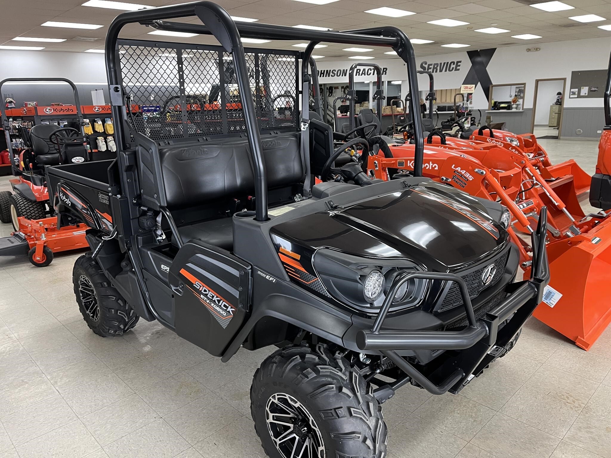 2023 Kubota RTV-XG850 SIDEKICK ATVs and Utility Vehicle