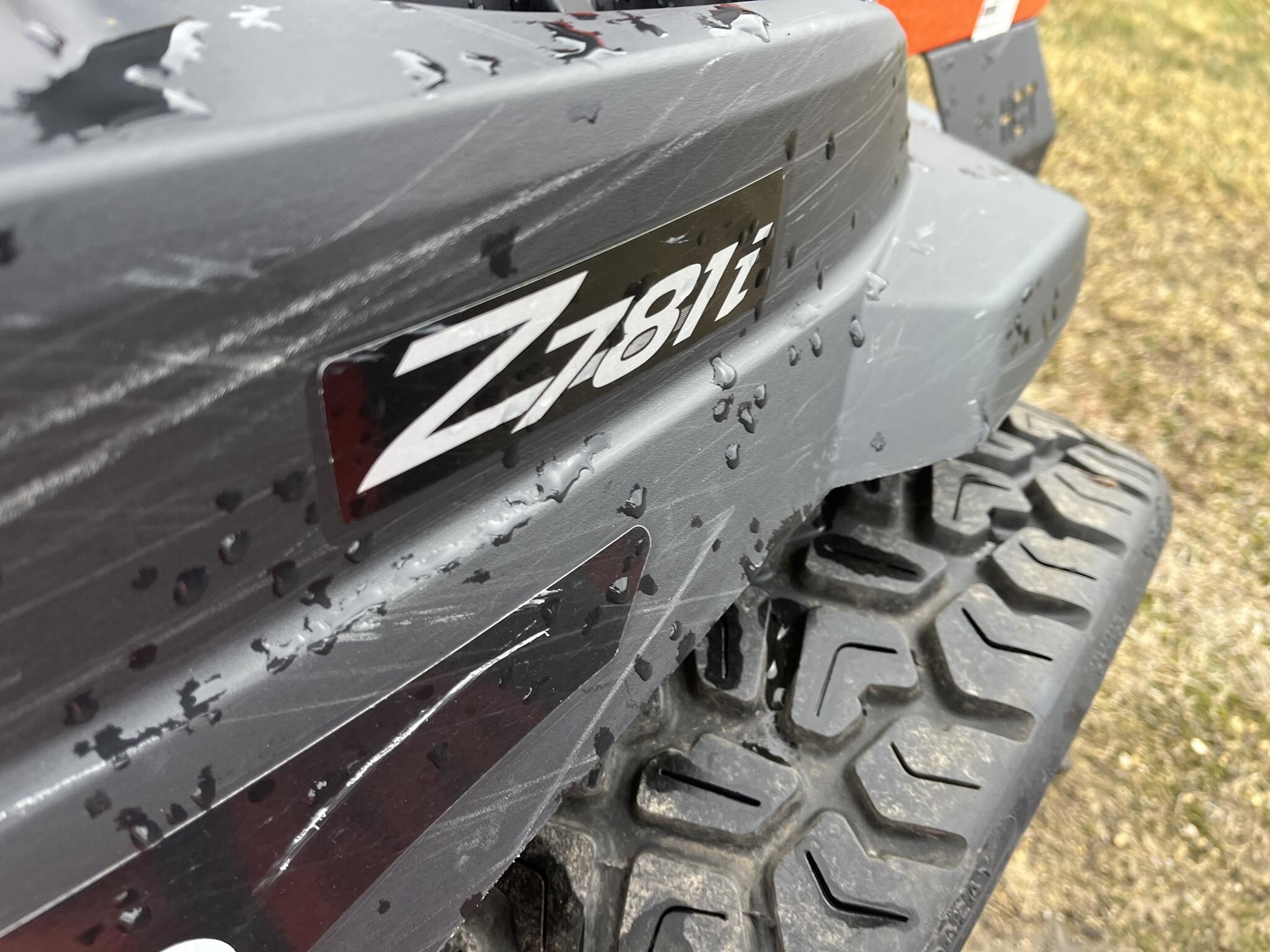 2024 Kubota Z781i Lawn Mower