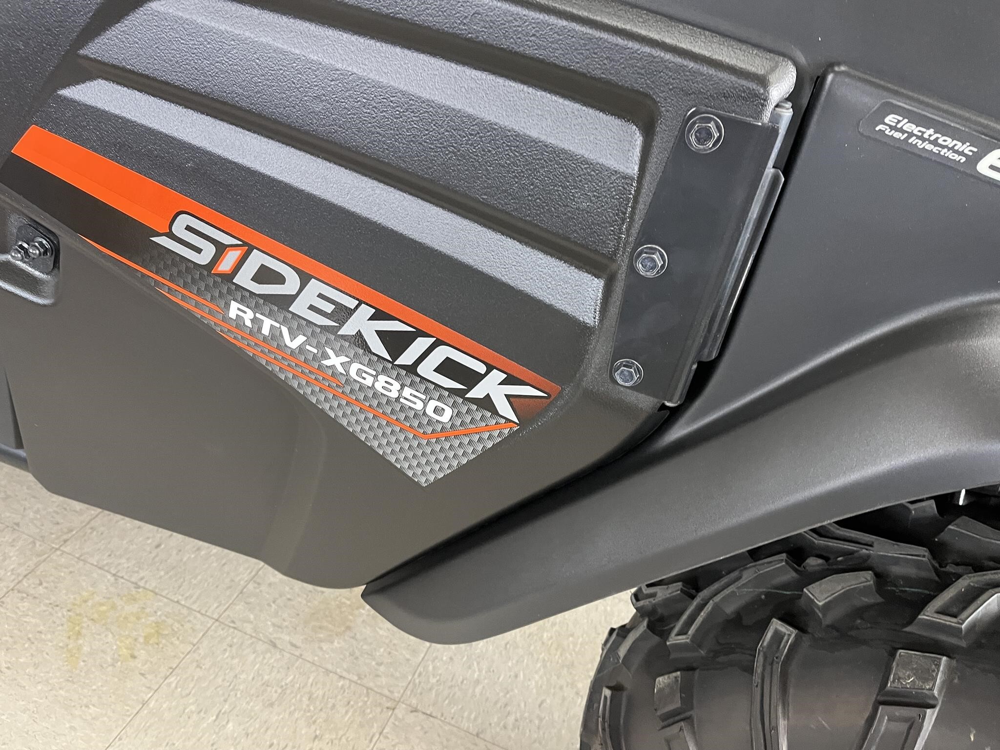 2023 Kubota RTV-XG850 SIDEKICK ATVs and Utility Vehicle