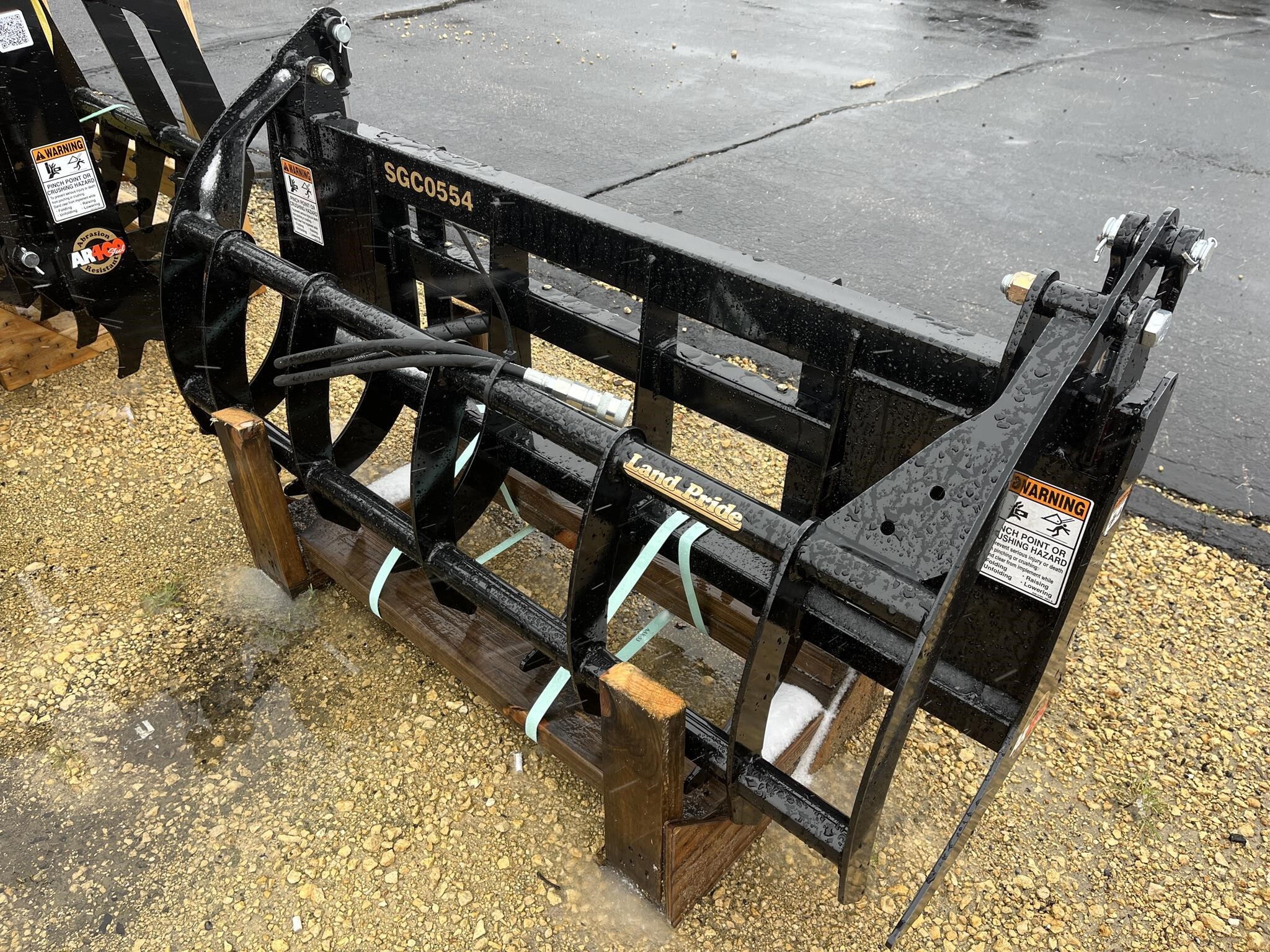 2026 Land Pride SGC0554 Loader and Skid Steer Attachment
