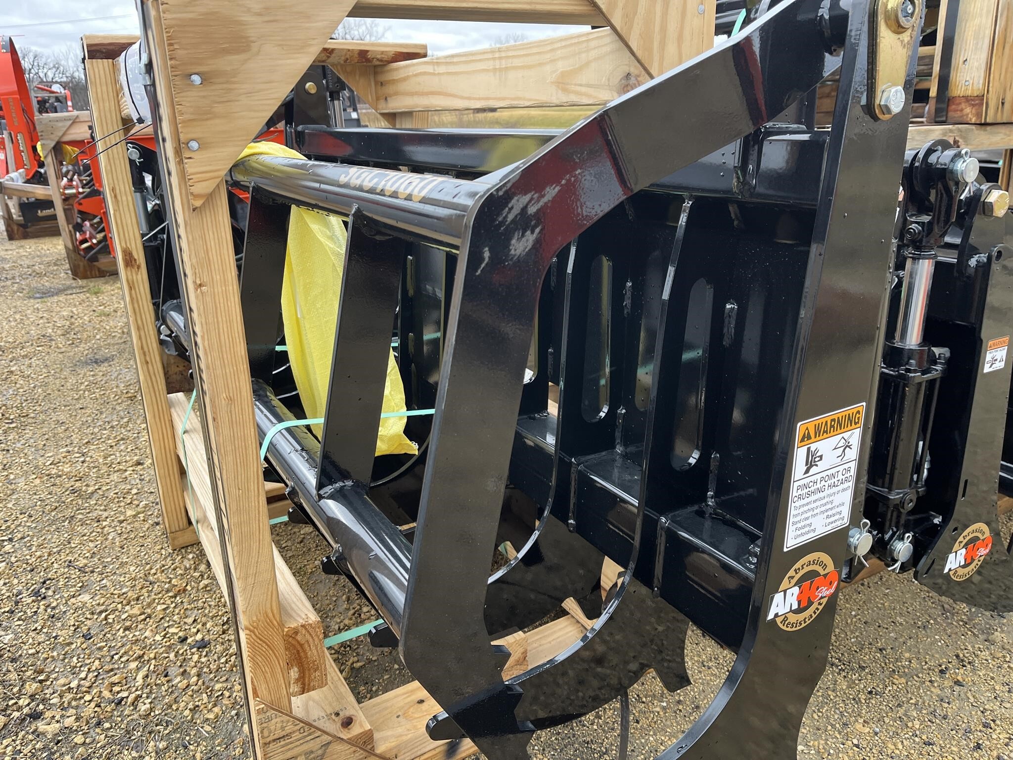 2026 Land Pride SGC1060 Loader and Skid Steer Attachment