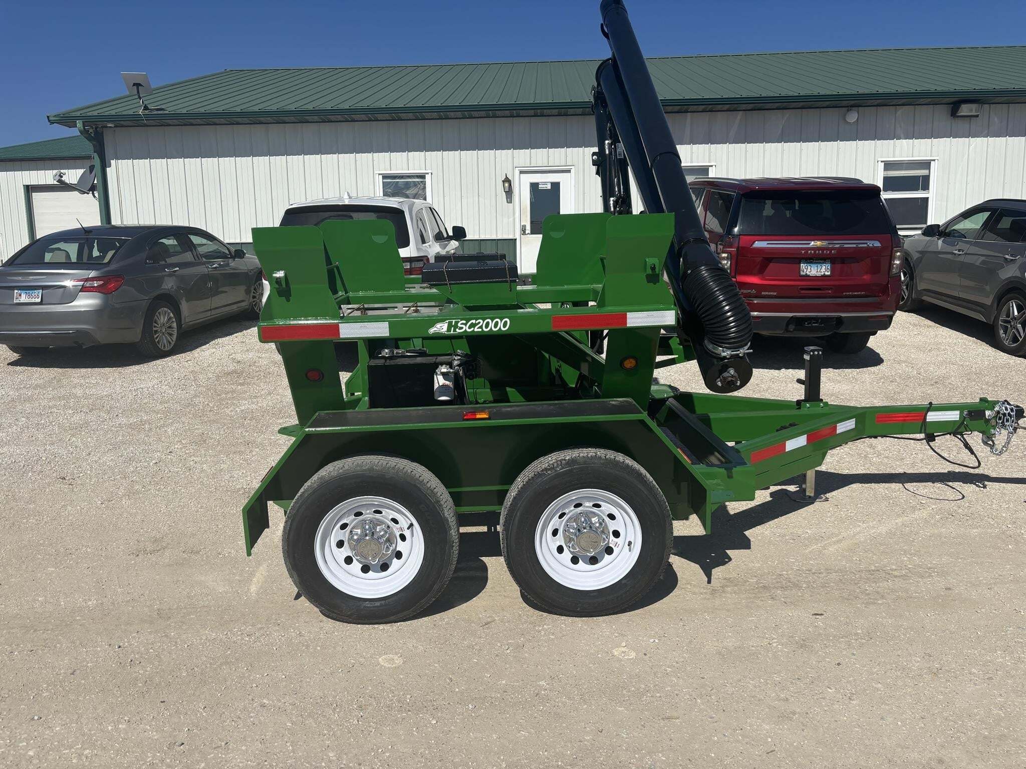 2026 Travis Seed Cart HSC2000 Seed Tender