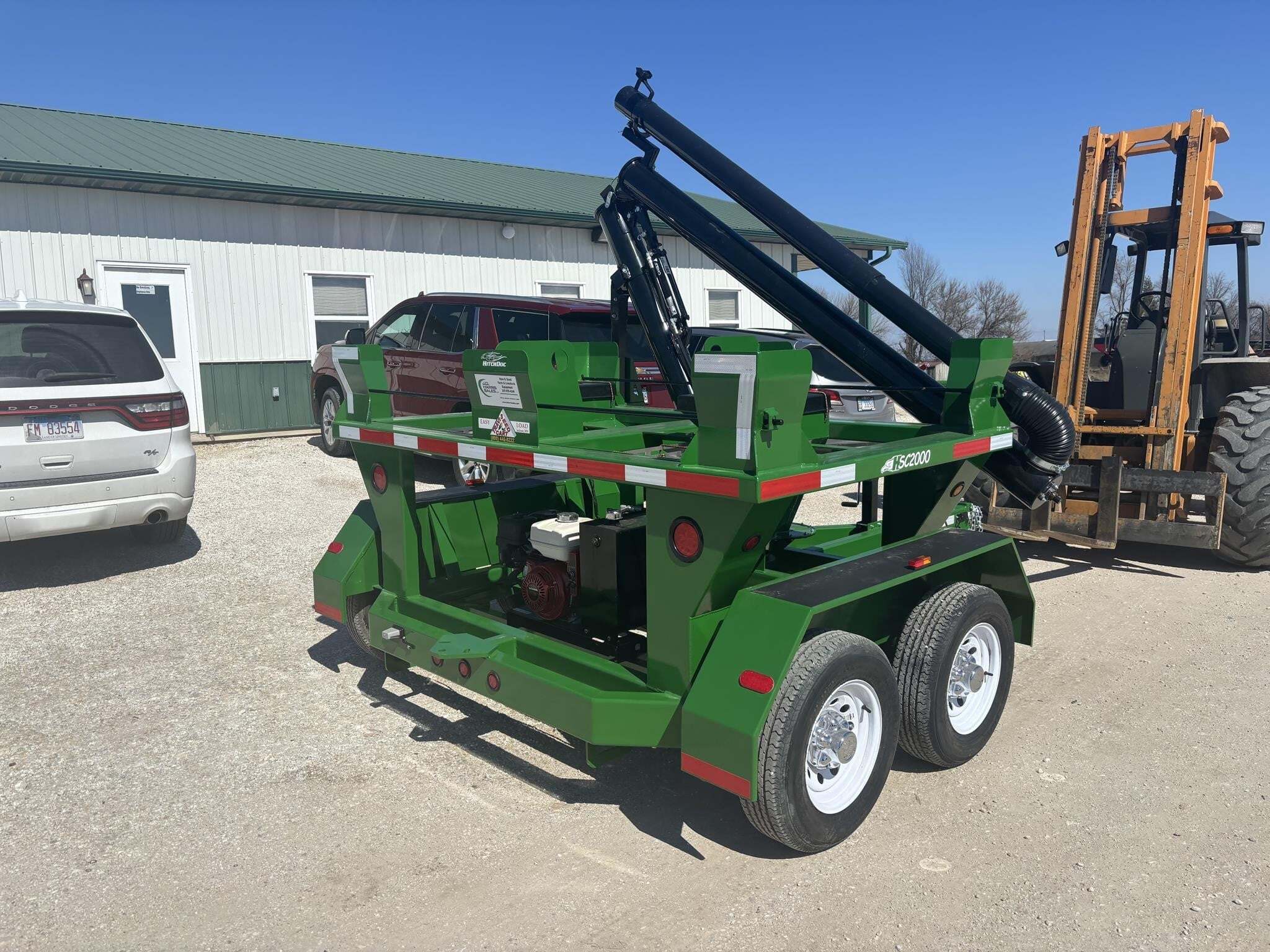 2026 Travis Seed Cart HSC2000 Seed Tender