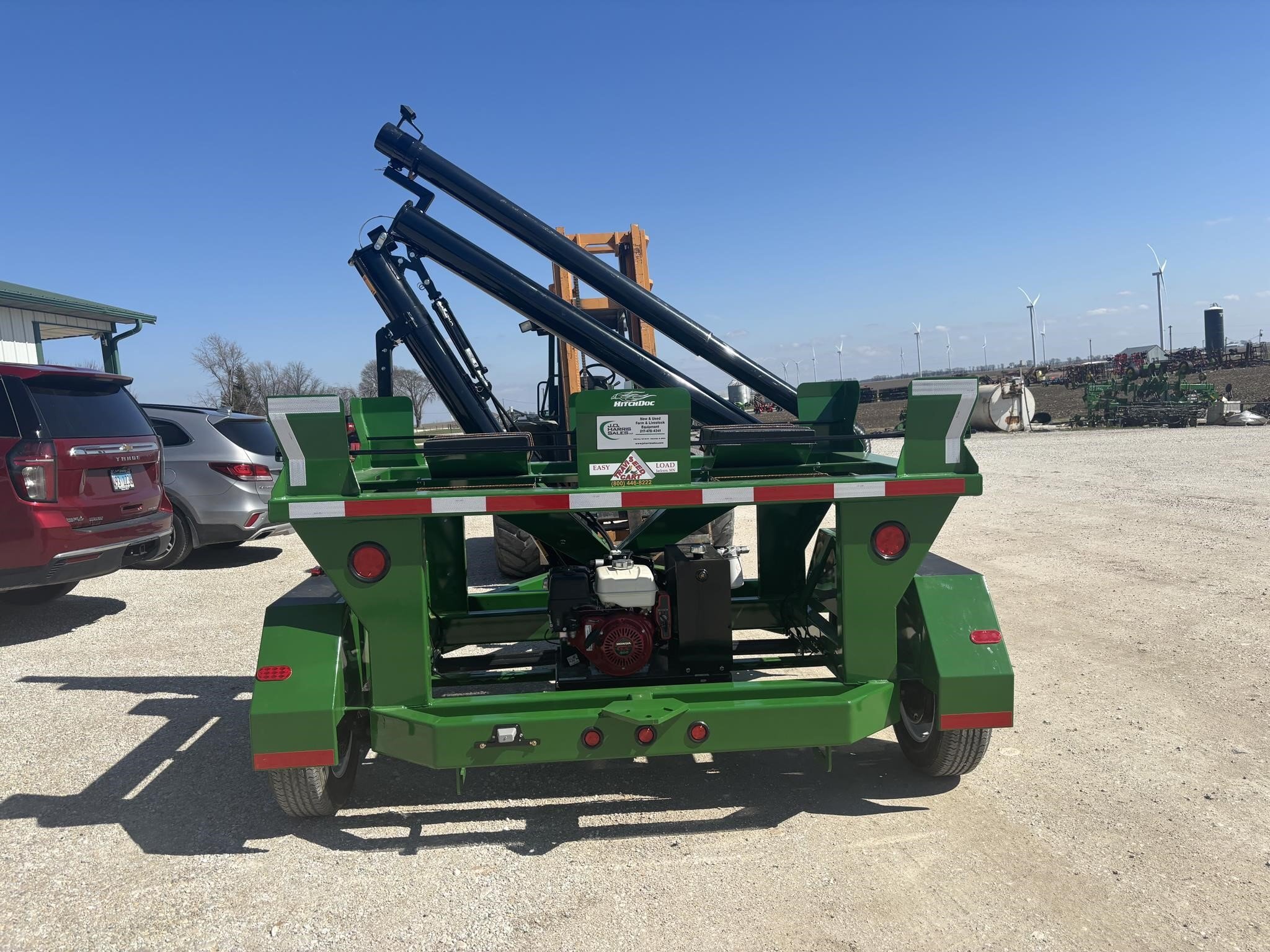 2026 Travis Seed Cart HSC2000 Seed Tender
