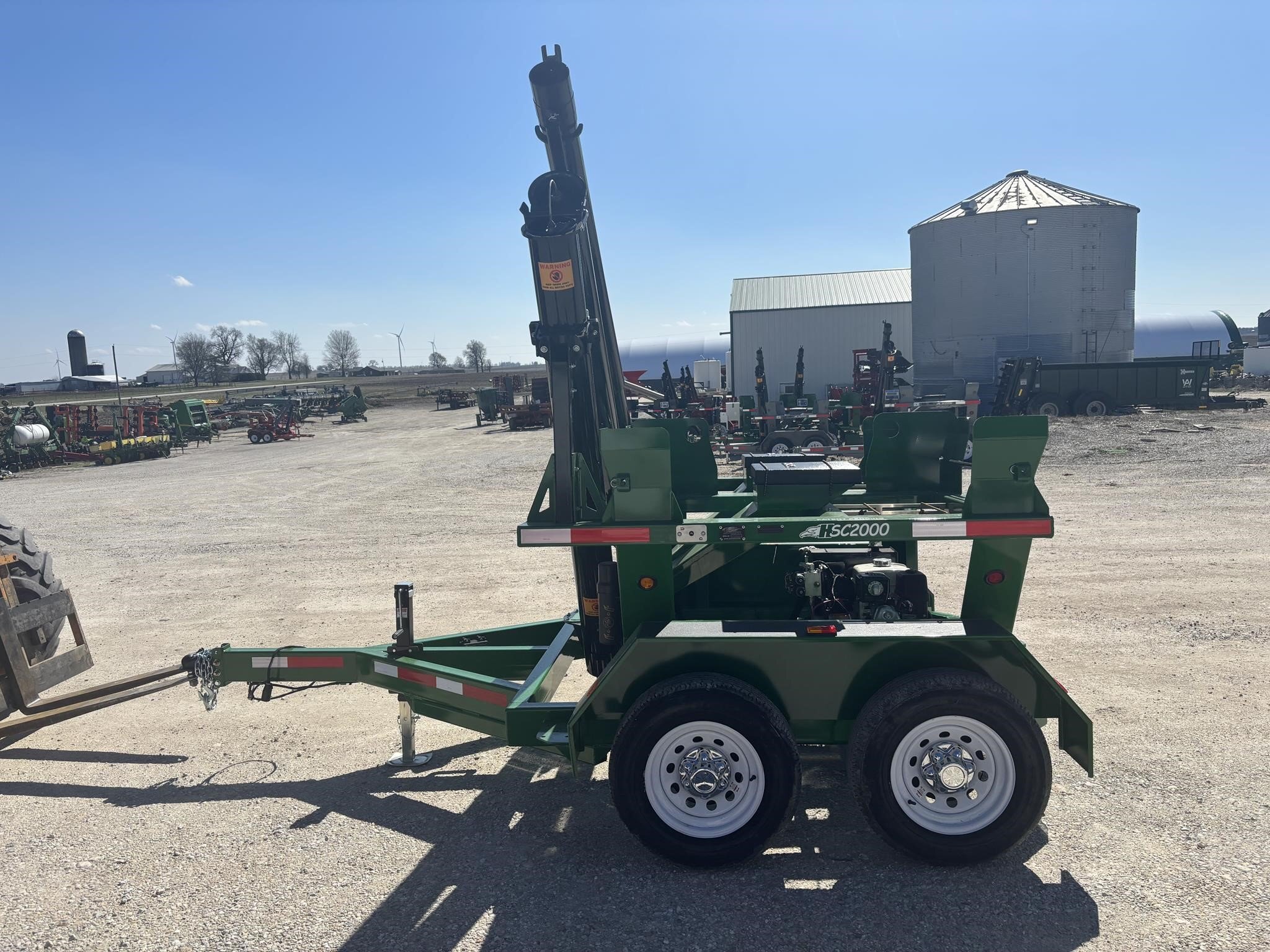 2026 Travis Seed Cart HSC2000 Seed Tender