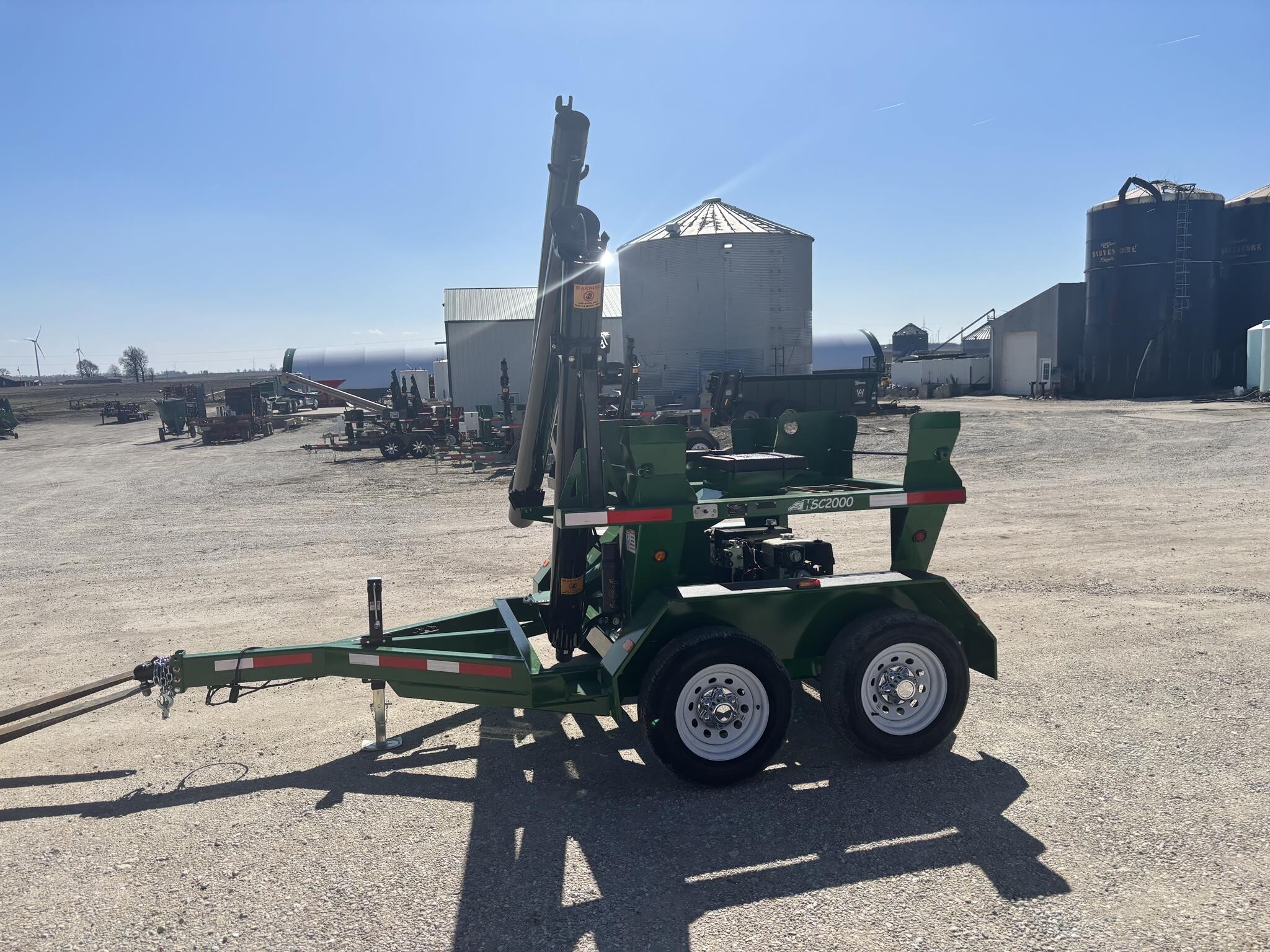 2026 Travis Seed Cart HSC2000 Seed Tender