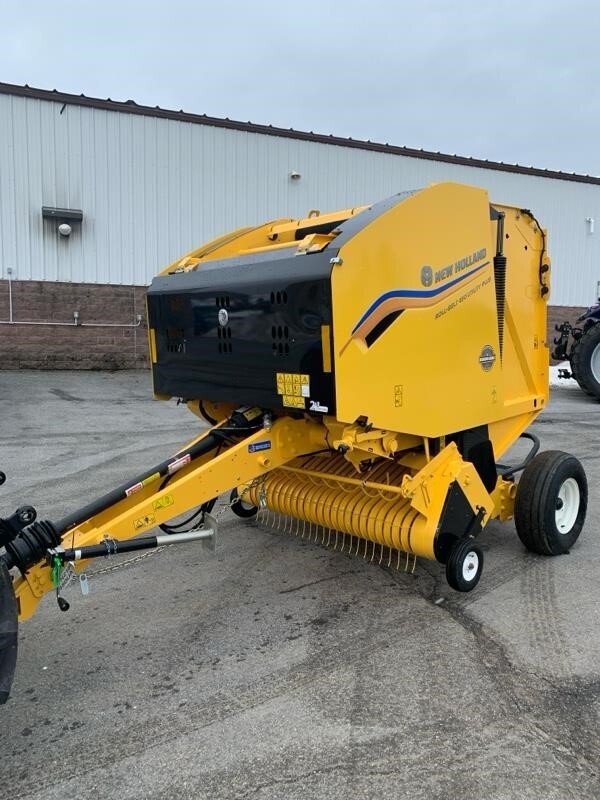2026 New Holland Roll-Belt 450 Utility Round Baler