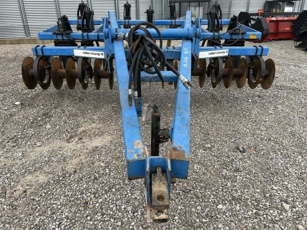  DMI Coulter Champ II HD Chisel Plow