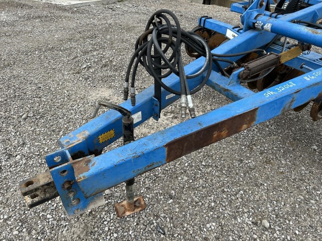  DMI Coulter Champ II HD Chisel Plow