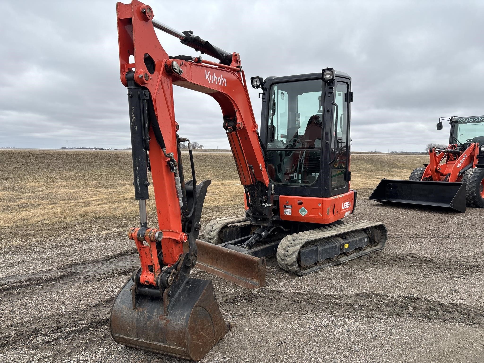 2021 Kubota U35-4 Mini Excavator
