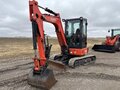 2021 Kubota U35-4 Mini Excavator