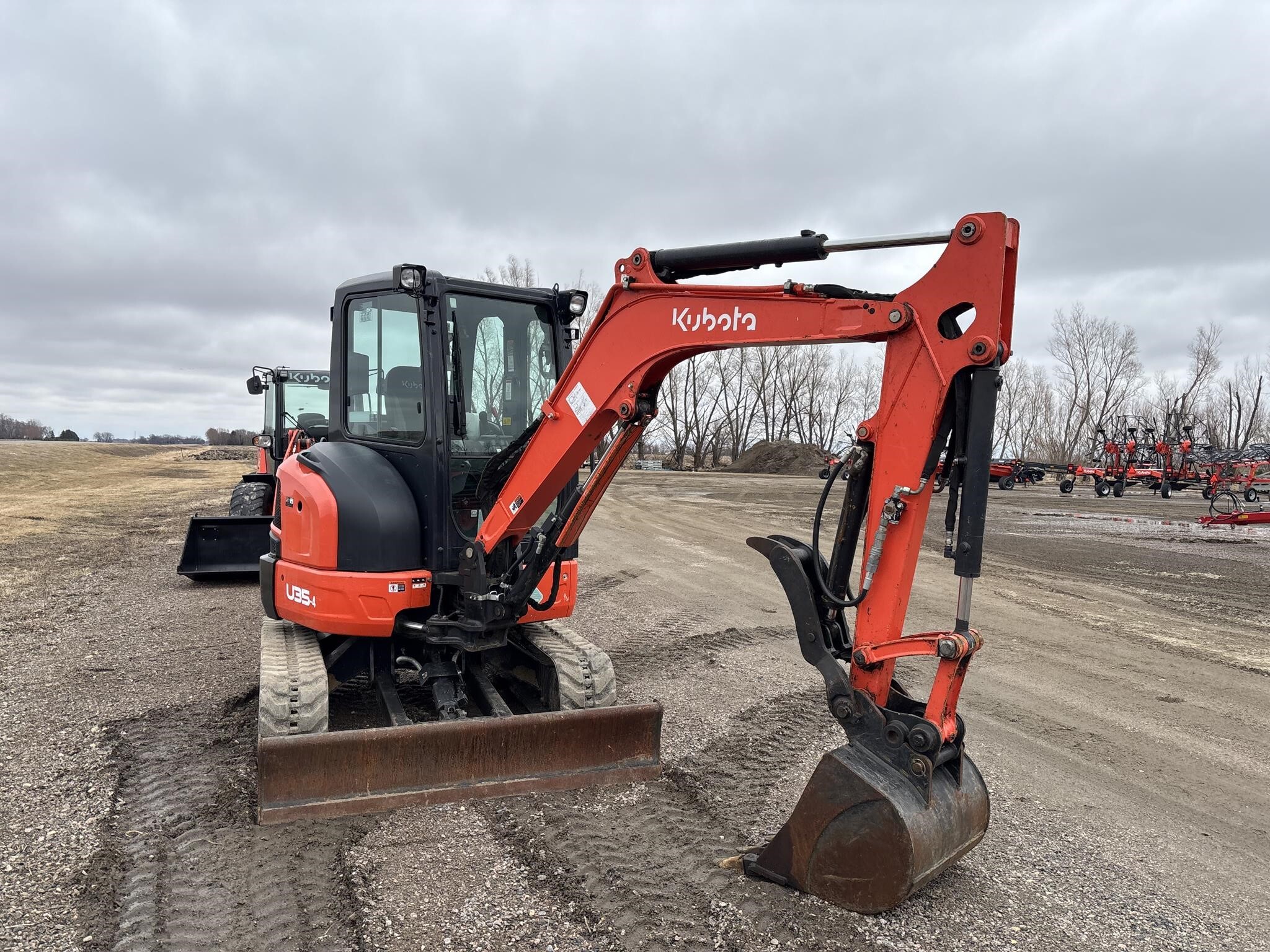 2021 Kubota U35-4 Mini Excavator