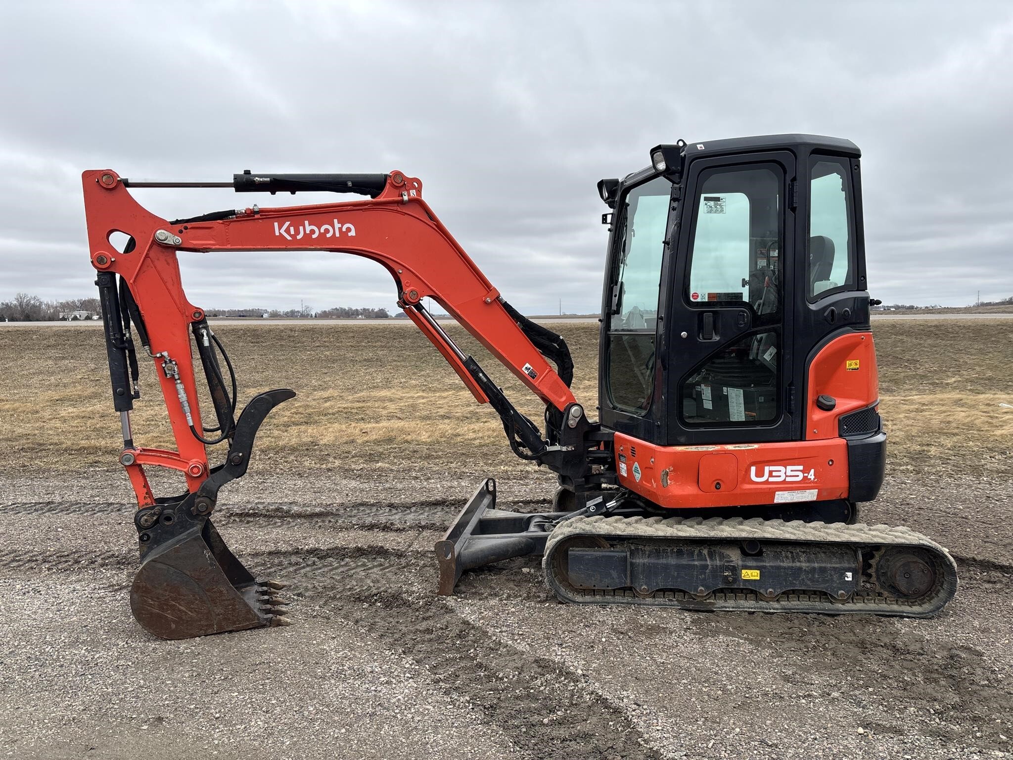 2021 Kubota U35-4 Mini Excavator