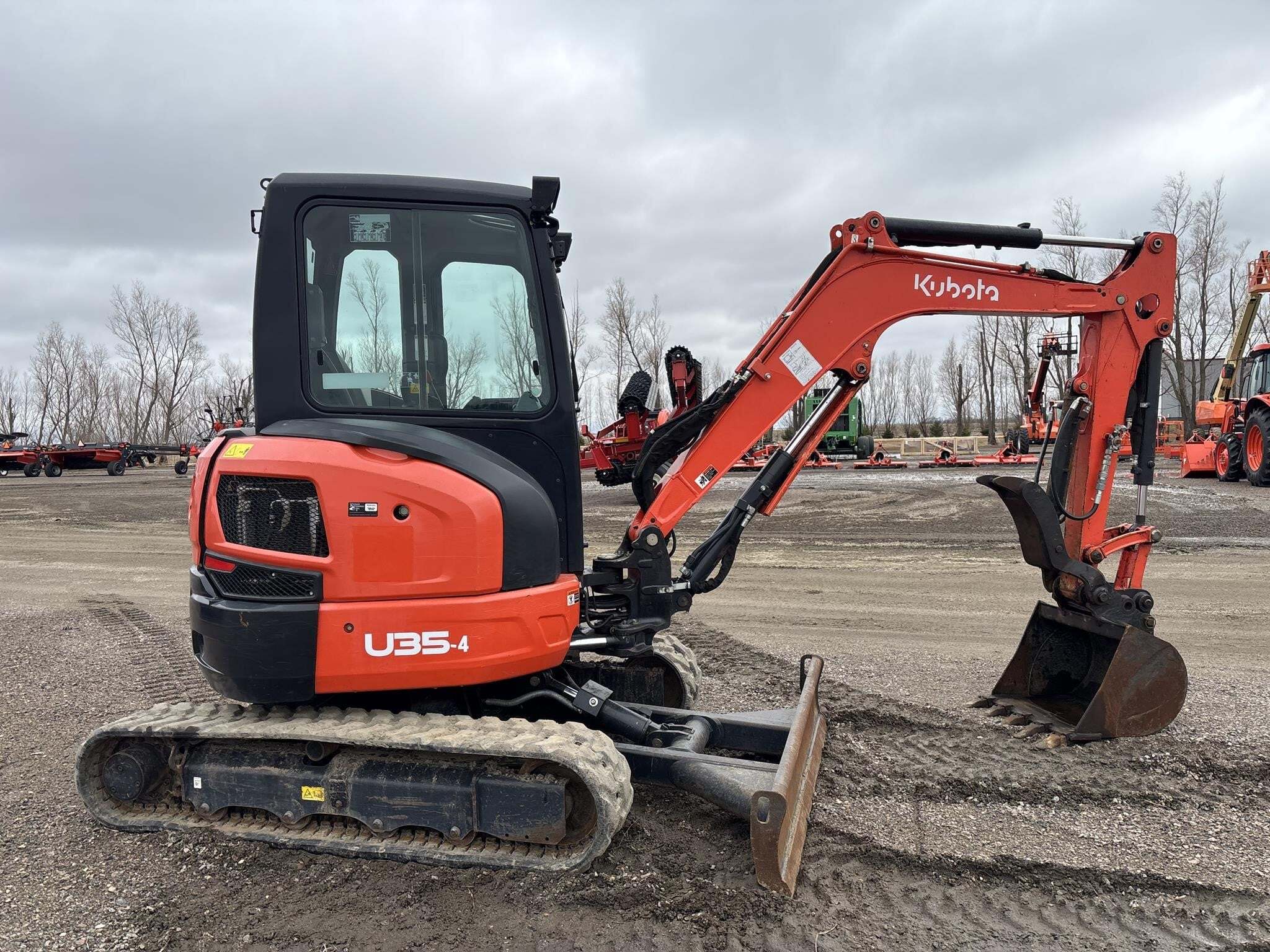 2021 Kubota U35-4 Mini Excavator