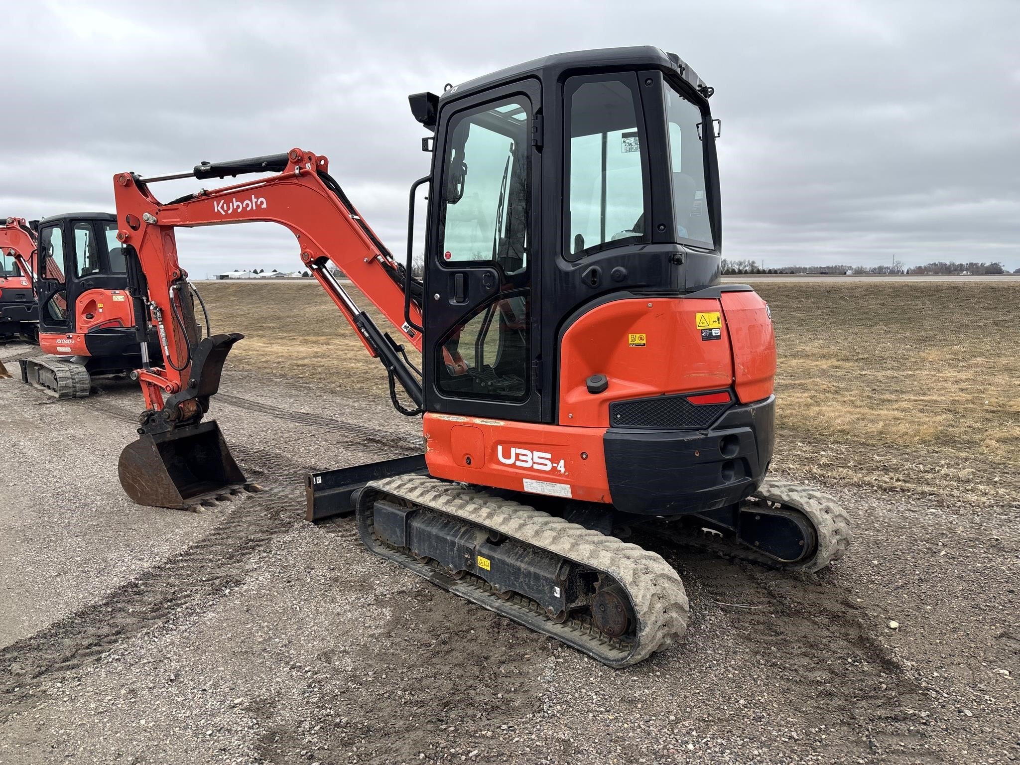 2021 Kubota U35-4 Mini Excavator