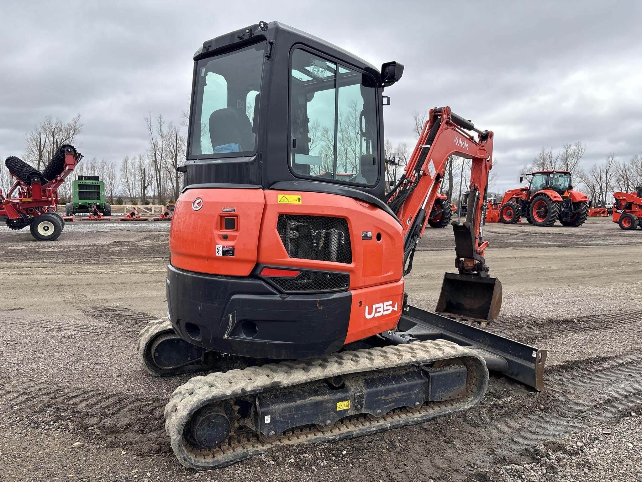 2021 Kubota U35-4 Mini Excavator