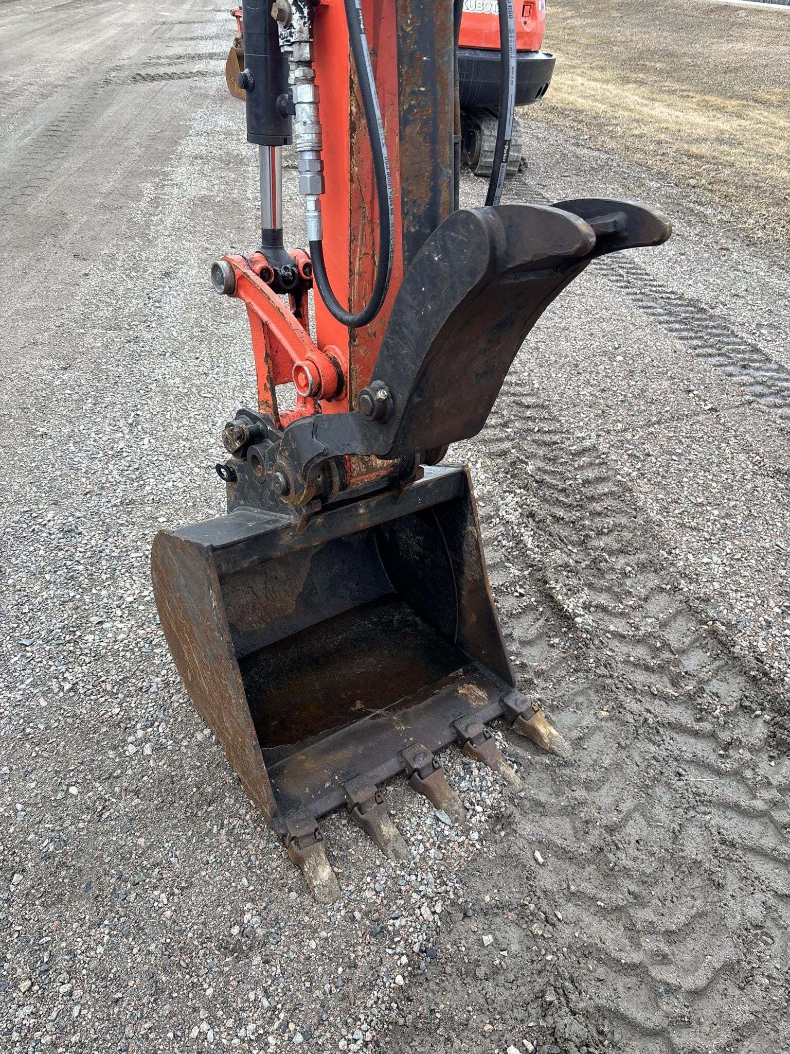 2021 Kubota U35-4 Mini Excavator