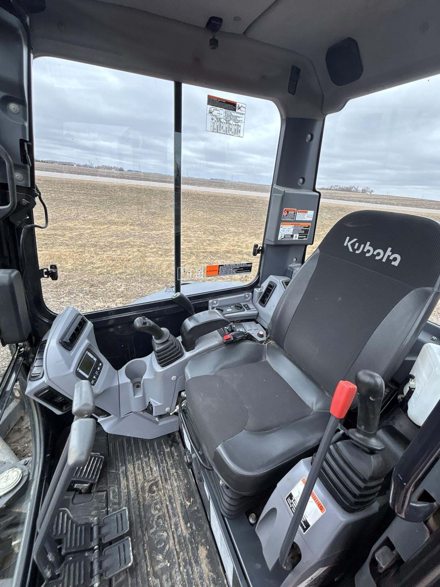 2021 Kubota U35-4 Mini Excavator
