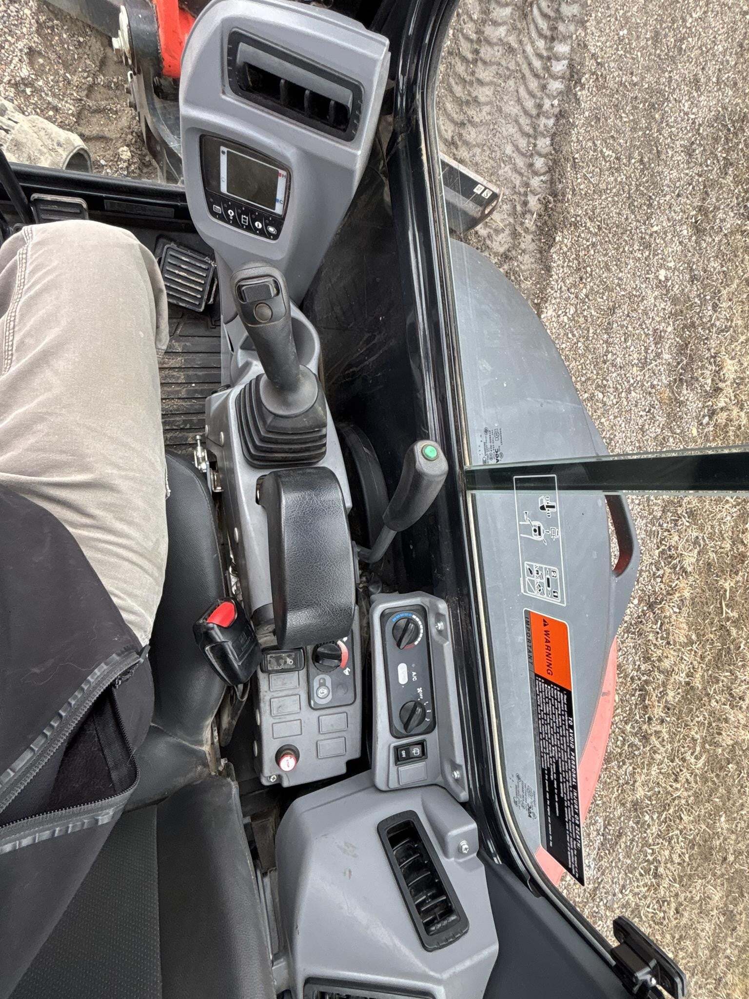 2021 Kubota U35-4 Mini Excavator