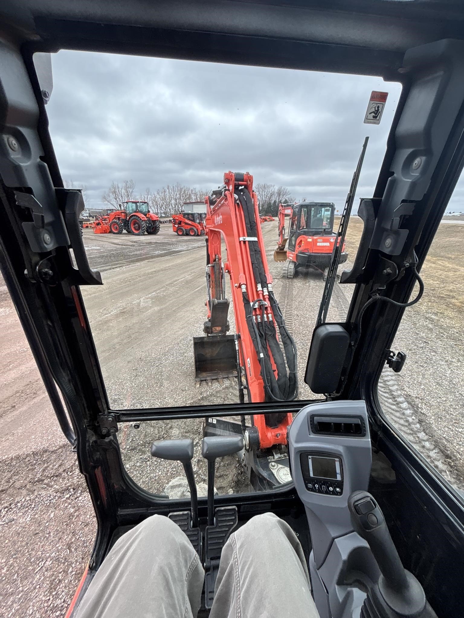 2021 Kubota U35-4 Mini Excavator